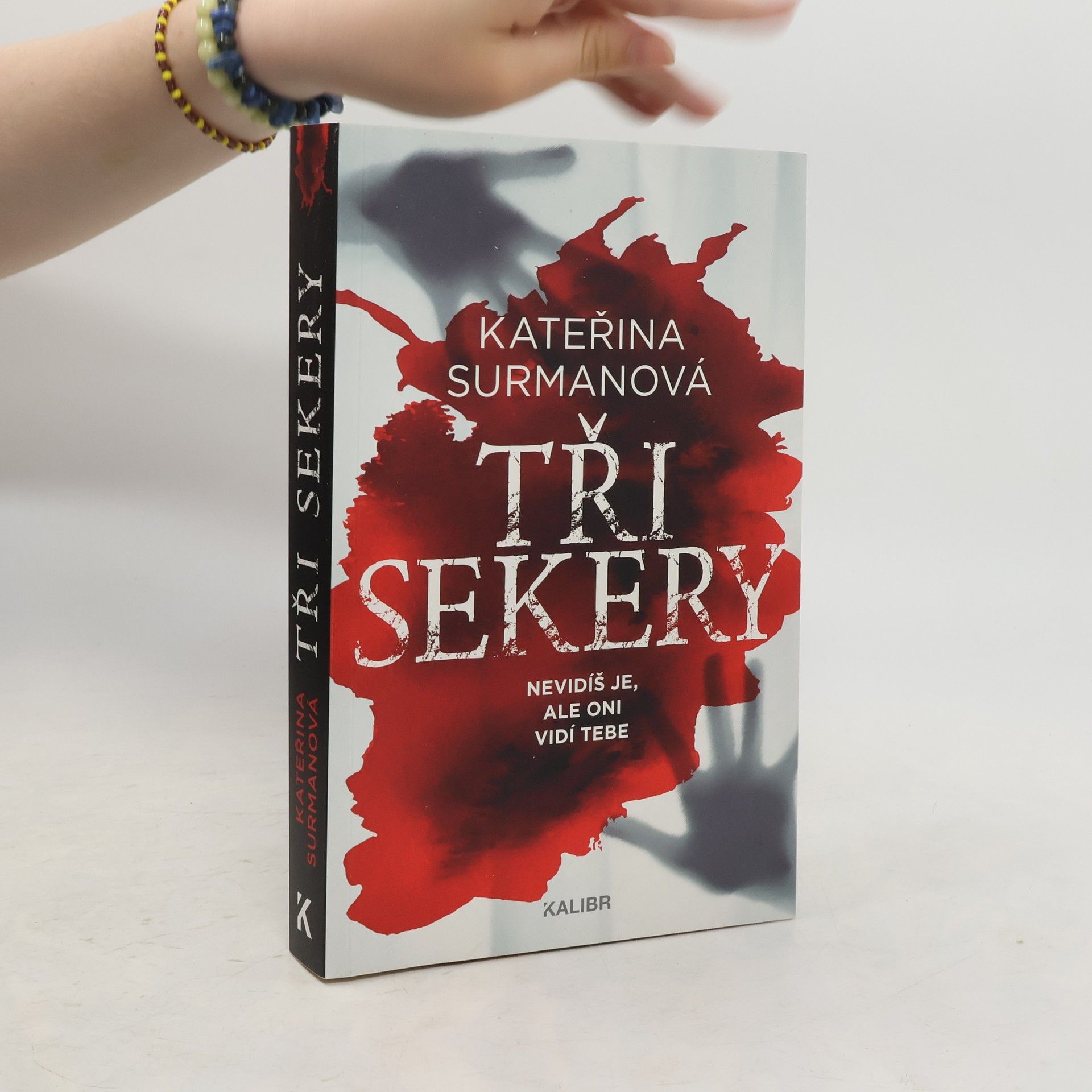Kateřina Surmanová Tři Sekery. Nevidíš je, ale oni vidí tebe