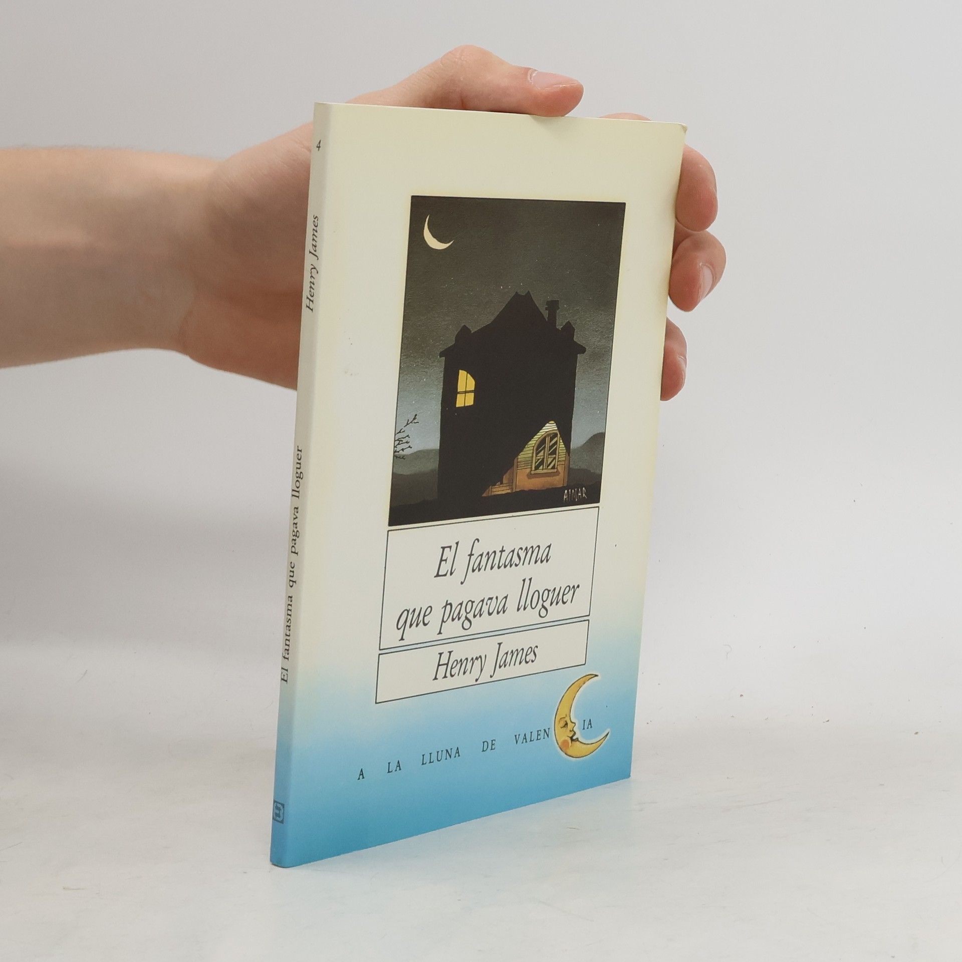 Henry James El fantasma que pagava lloguer