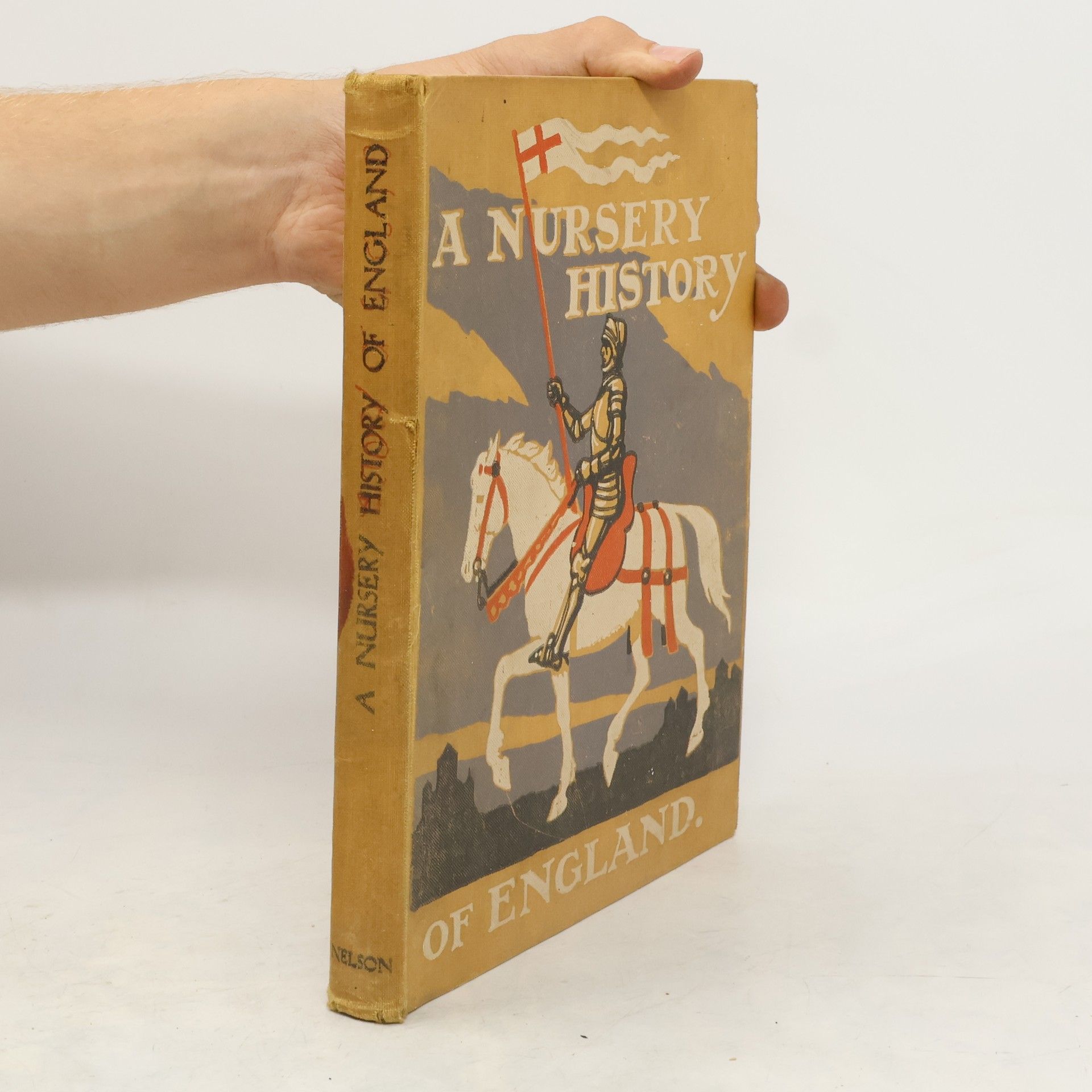 Elizabeth B. O'Neill A Nursery History of England