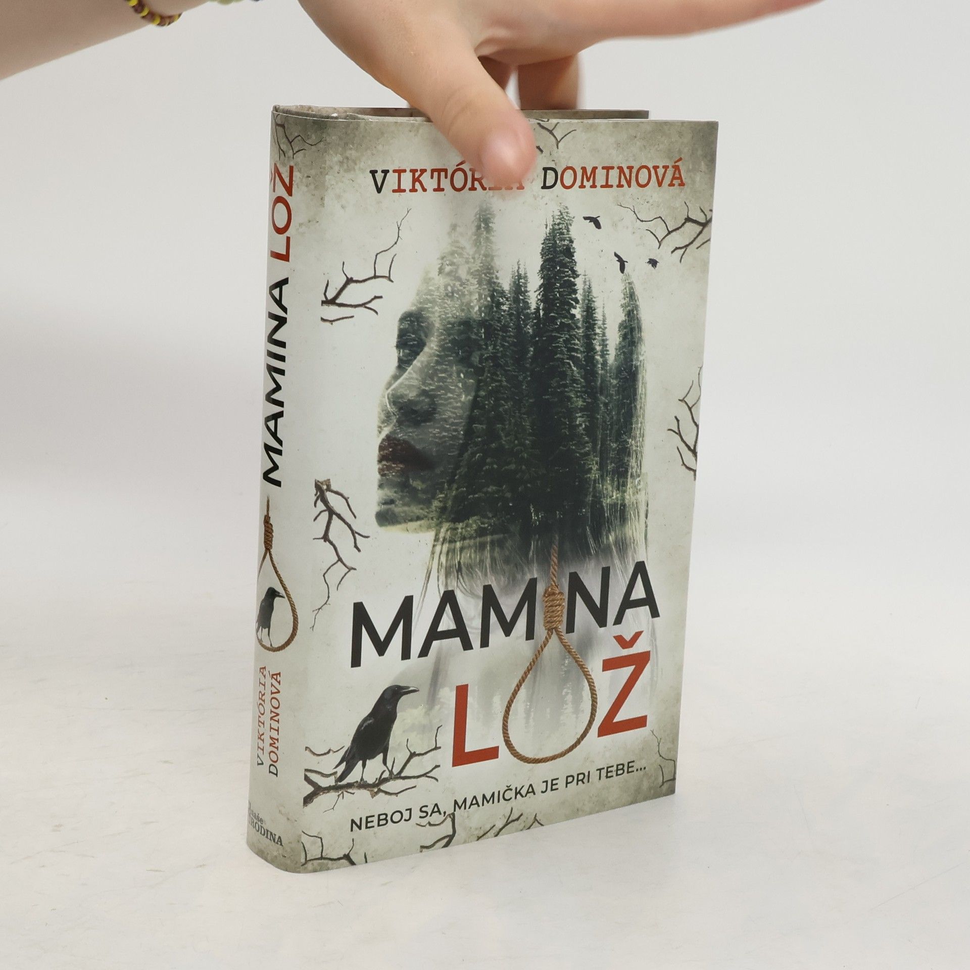 Viktória Dominová Mamina lož
