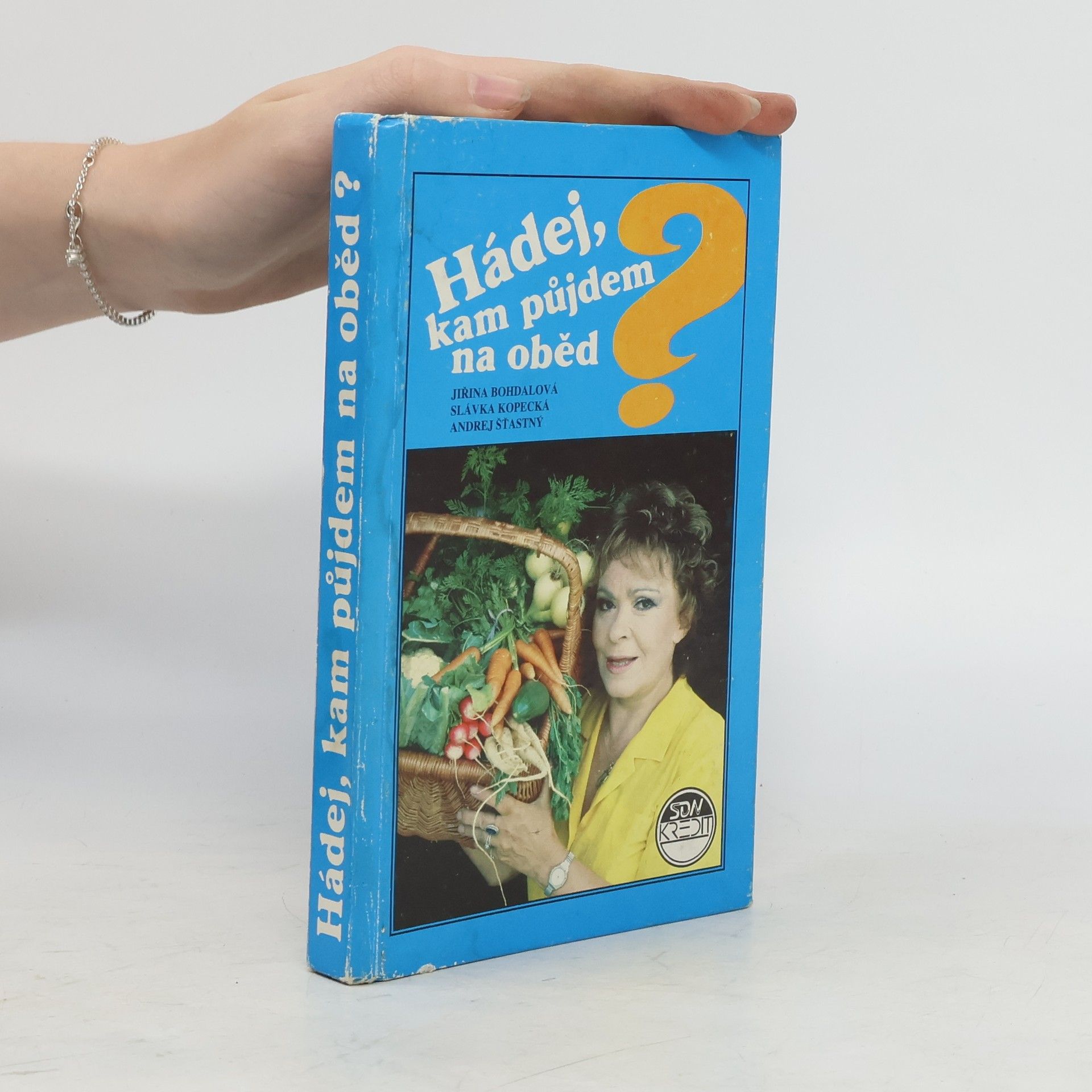 Andrej Šťastný Hádej, kam půjdeme na oběd?