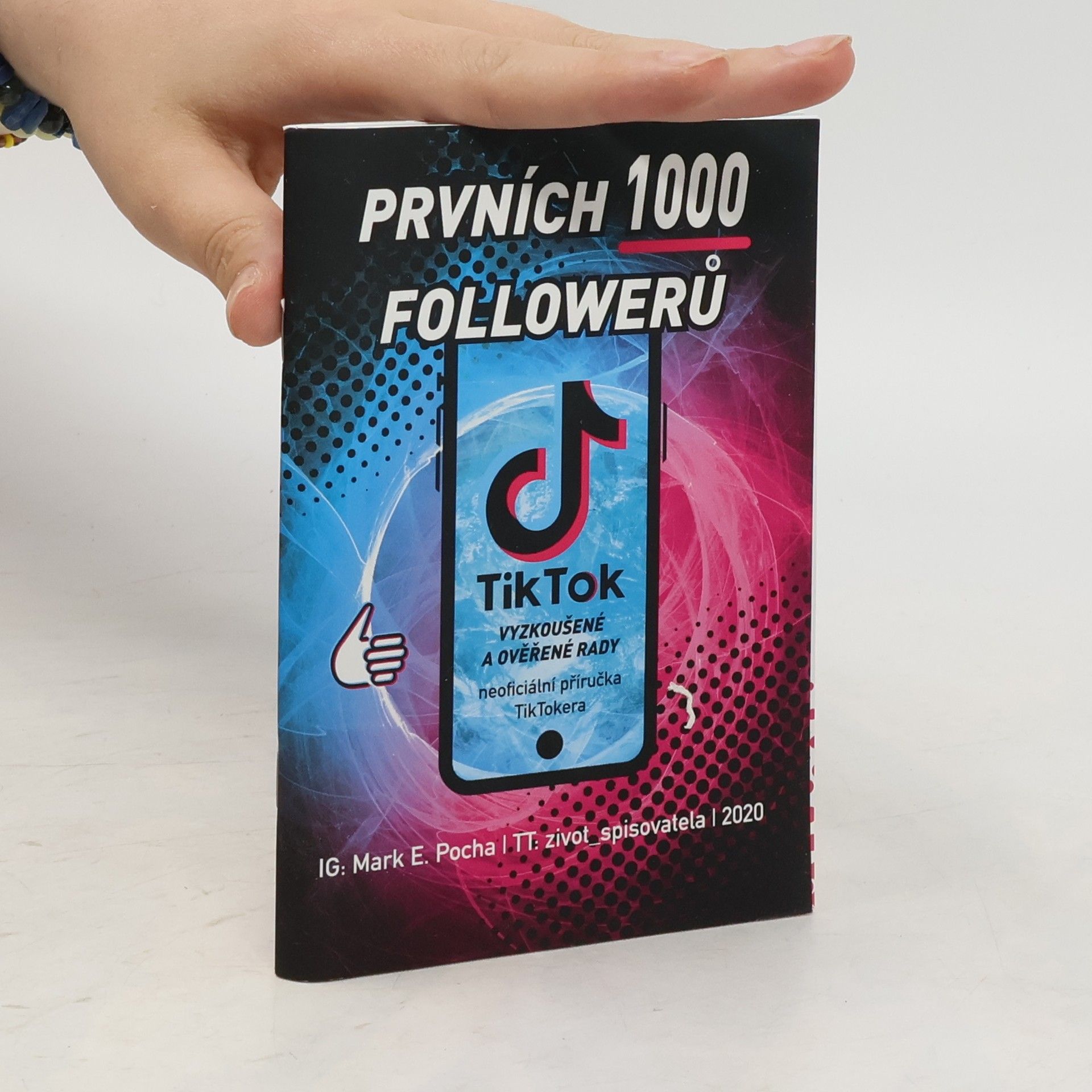 Mark E. Pocha TikTok: prvních 1000 followerů