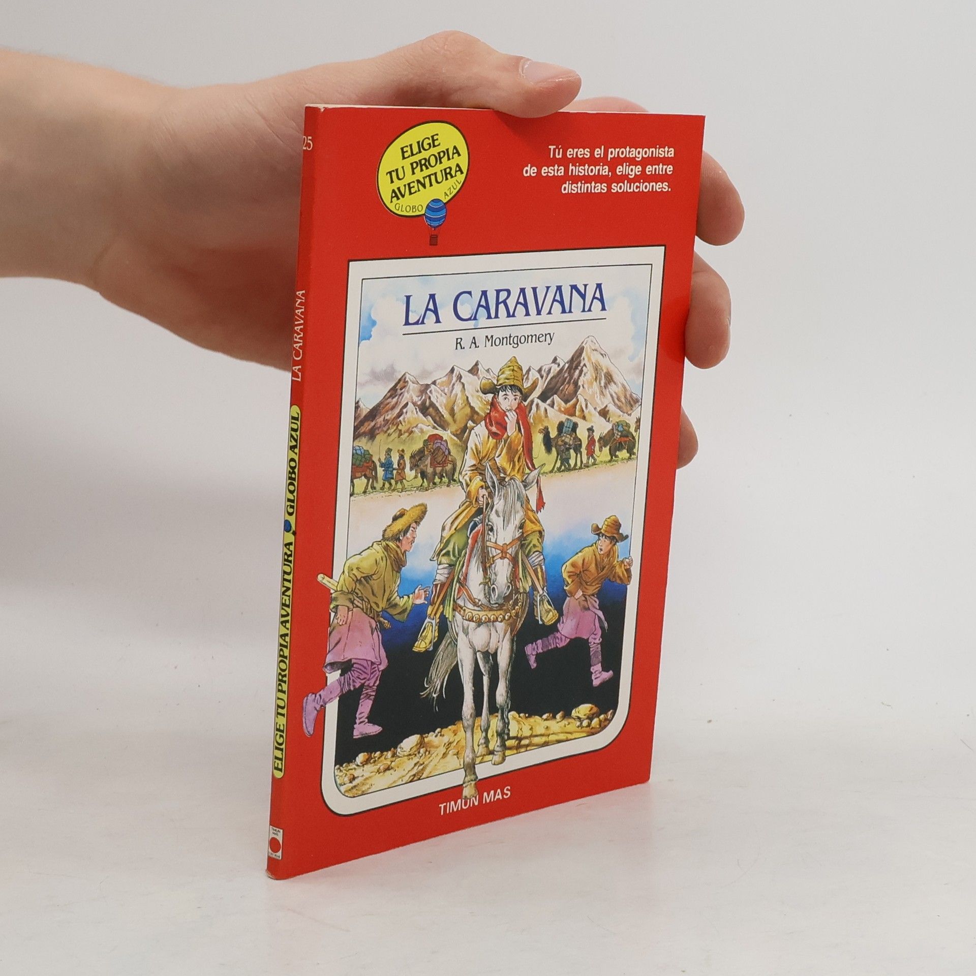 R. A. Montgomery La Caravana
