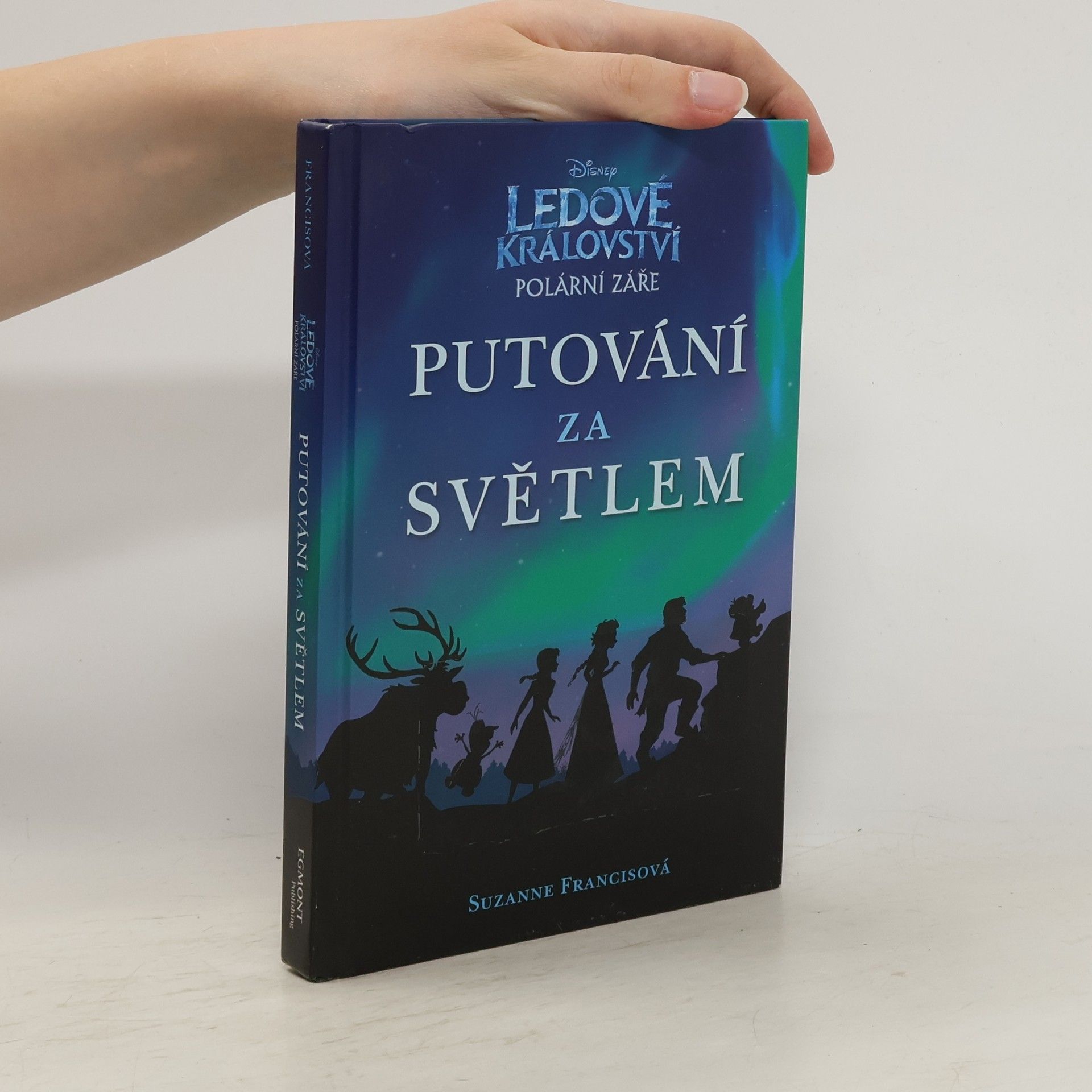 Suzanne Francis Ledové království - Putování za světlem