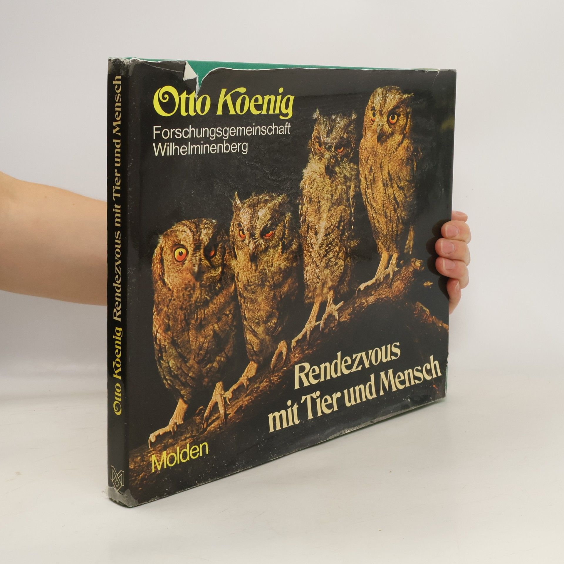 Otto Koenig Rendezvous mit Tier und Mensch