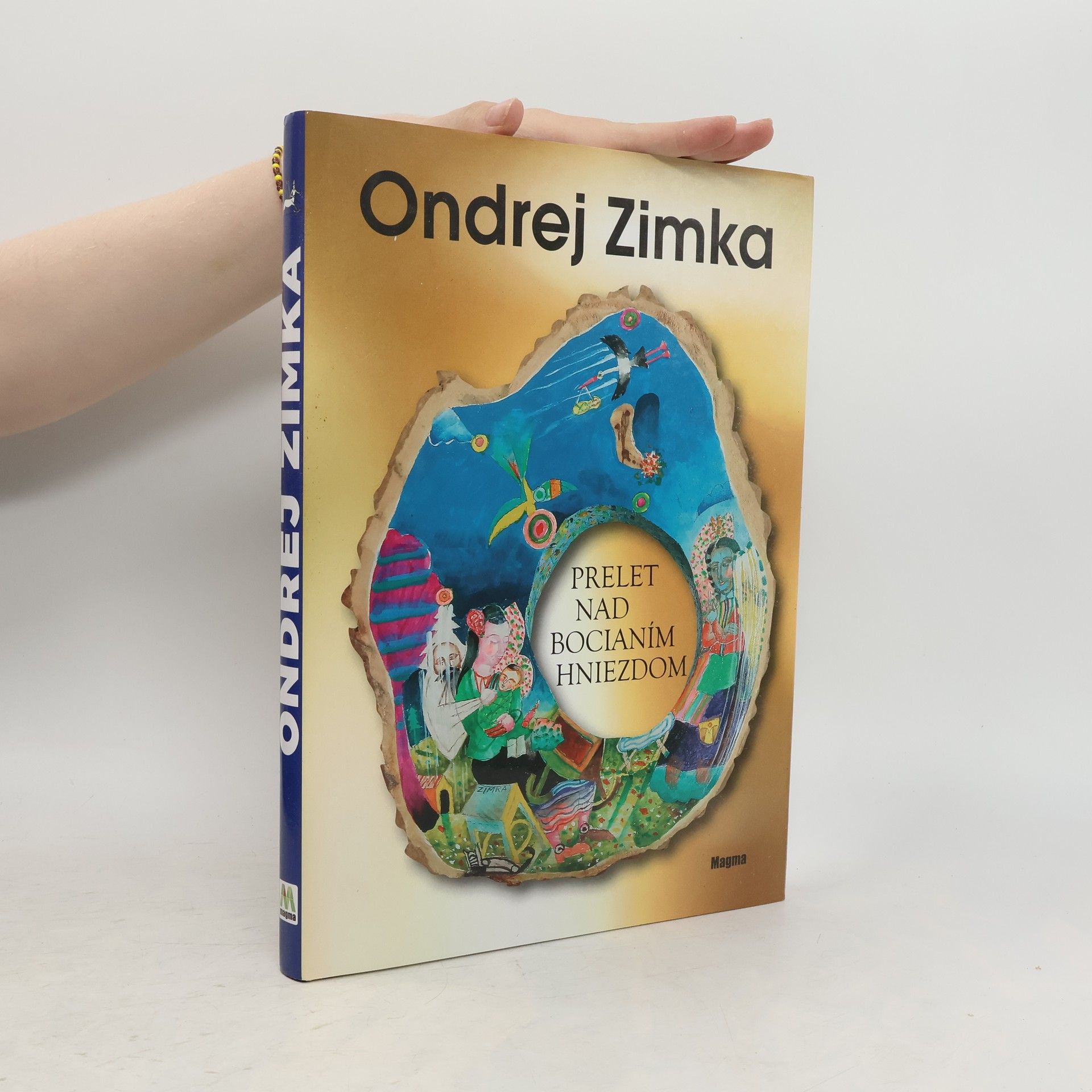 Ondrej Zimka Prelet na bocianím hniezdom