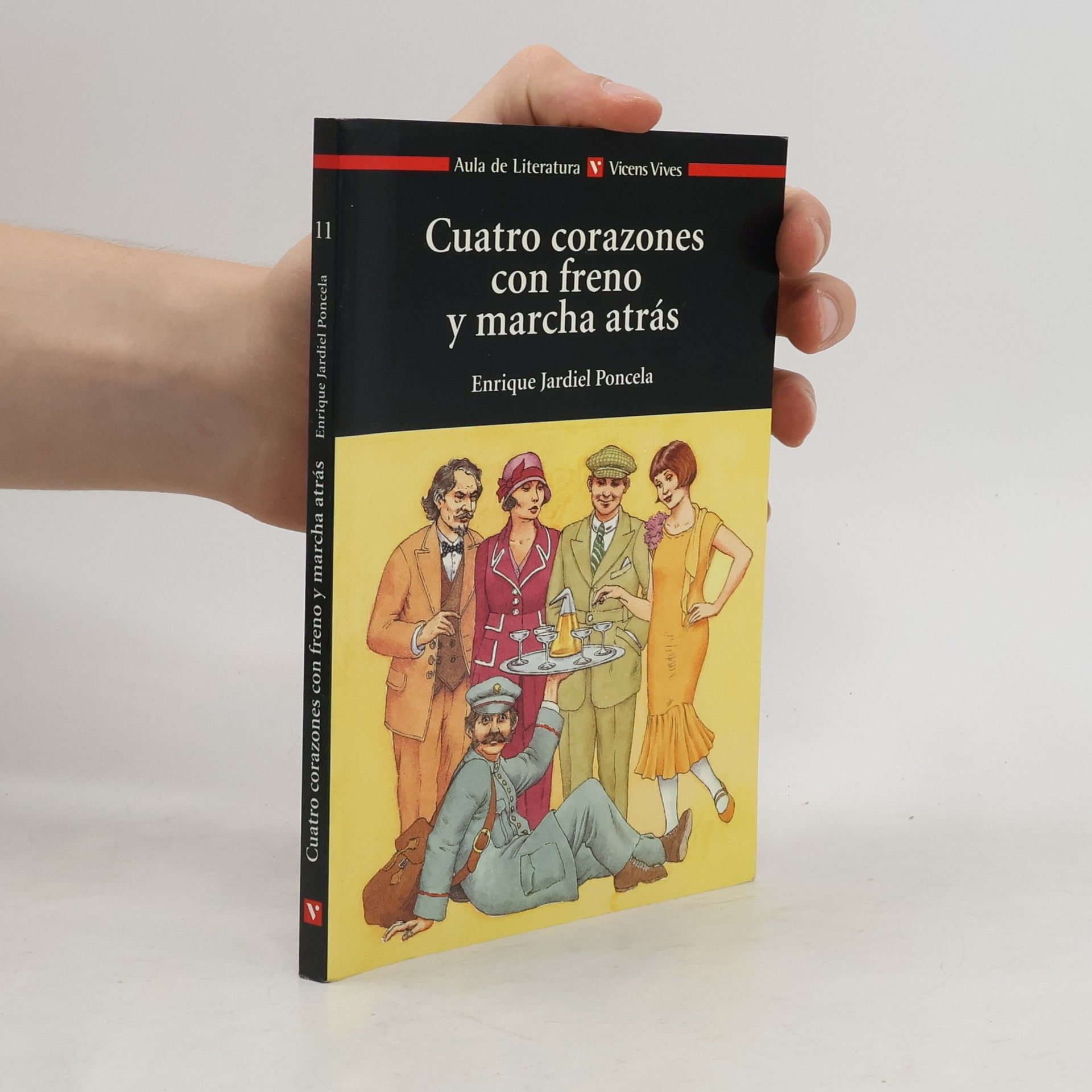 Enrique Jardiel Poncela Cuatro corazones con freno y marcha atrás