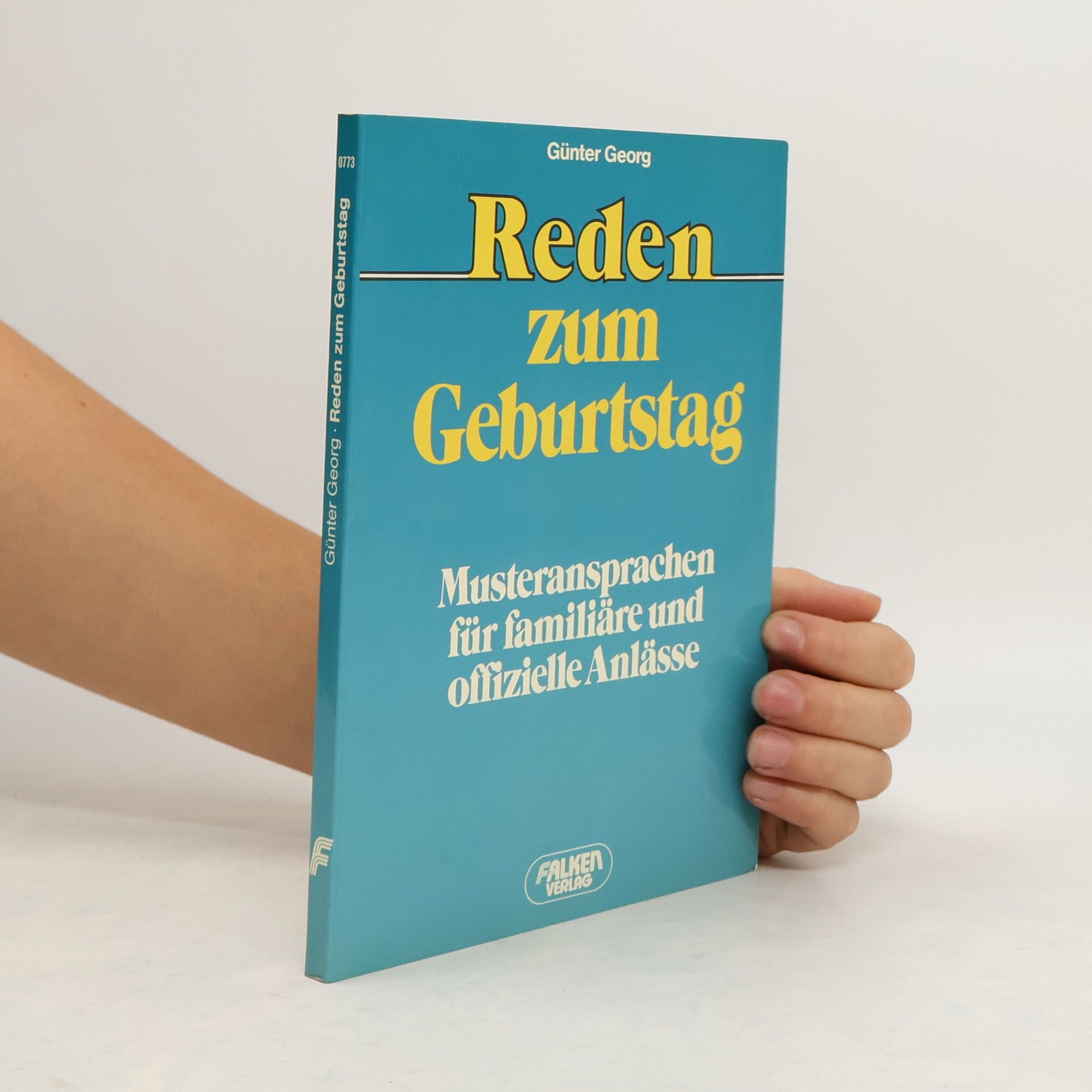 Günter Georg Reden zum Geburtstag