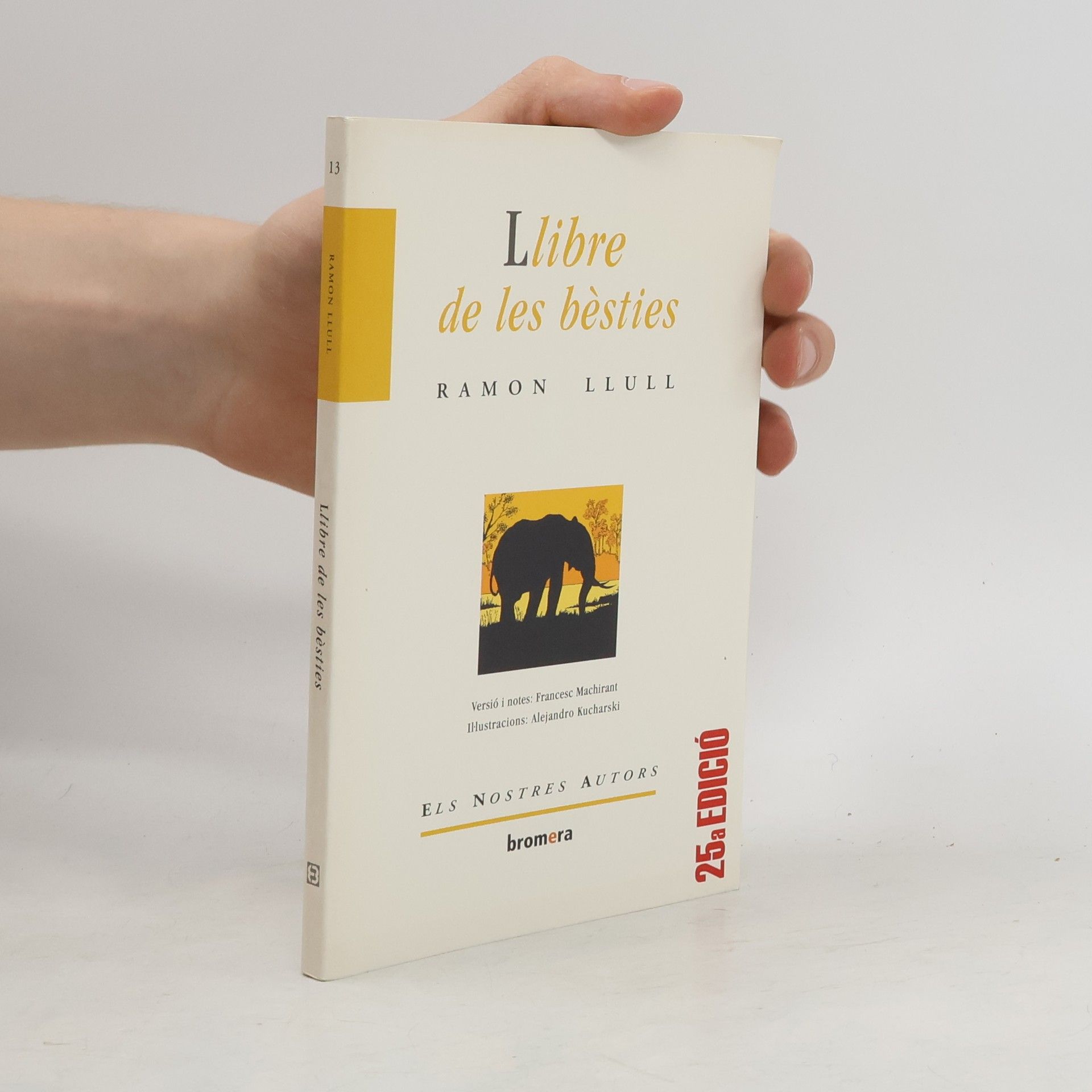 Ramon Llull Llibre de les bèsties
