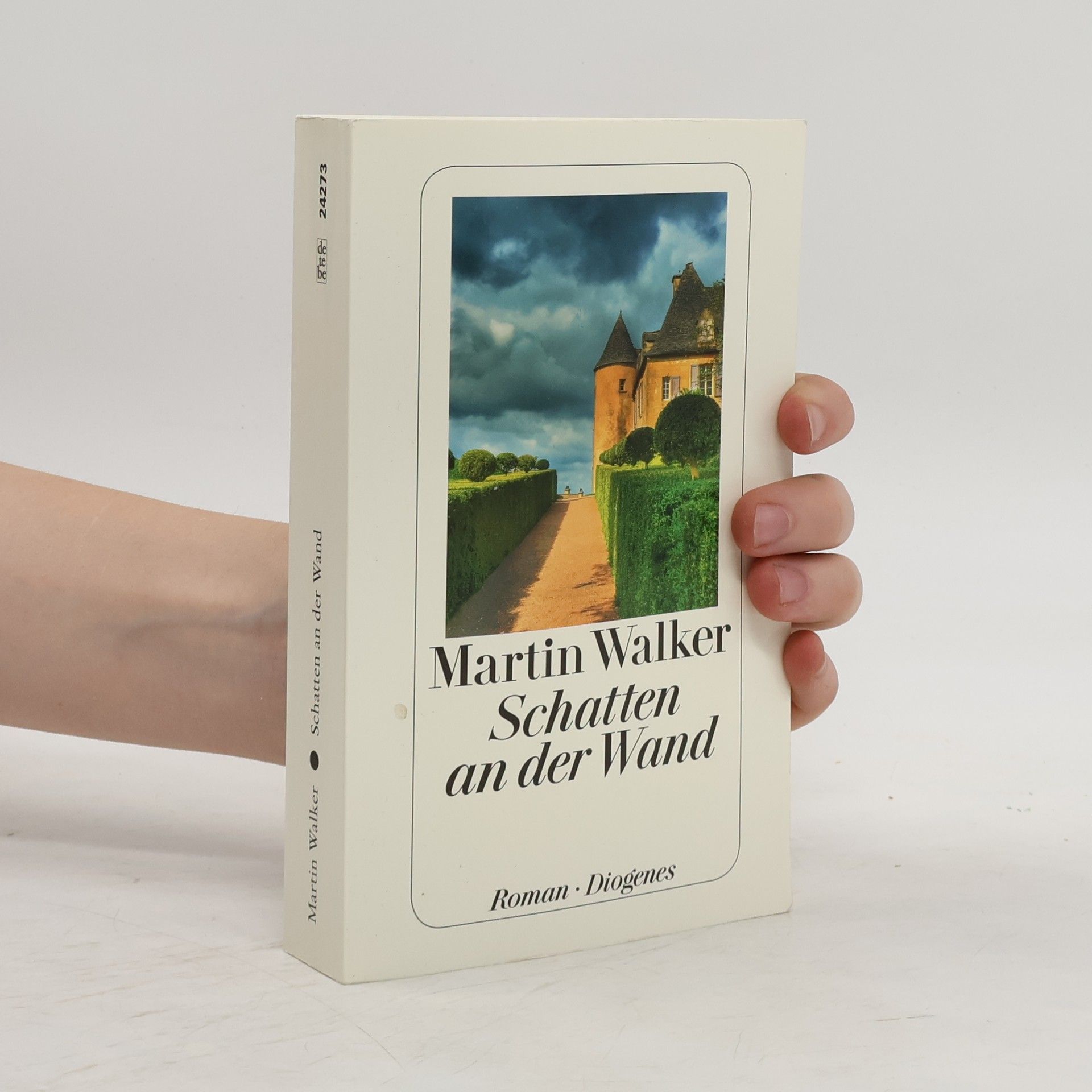 Martin Walker Schatten an der Wand