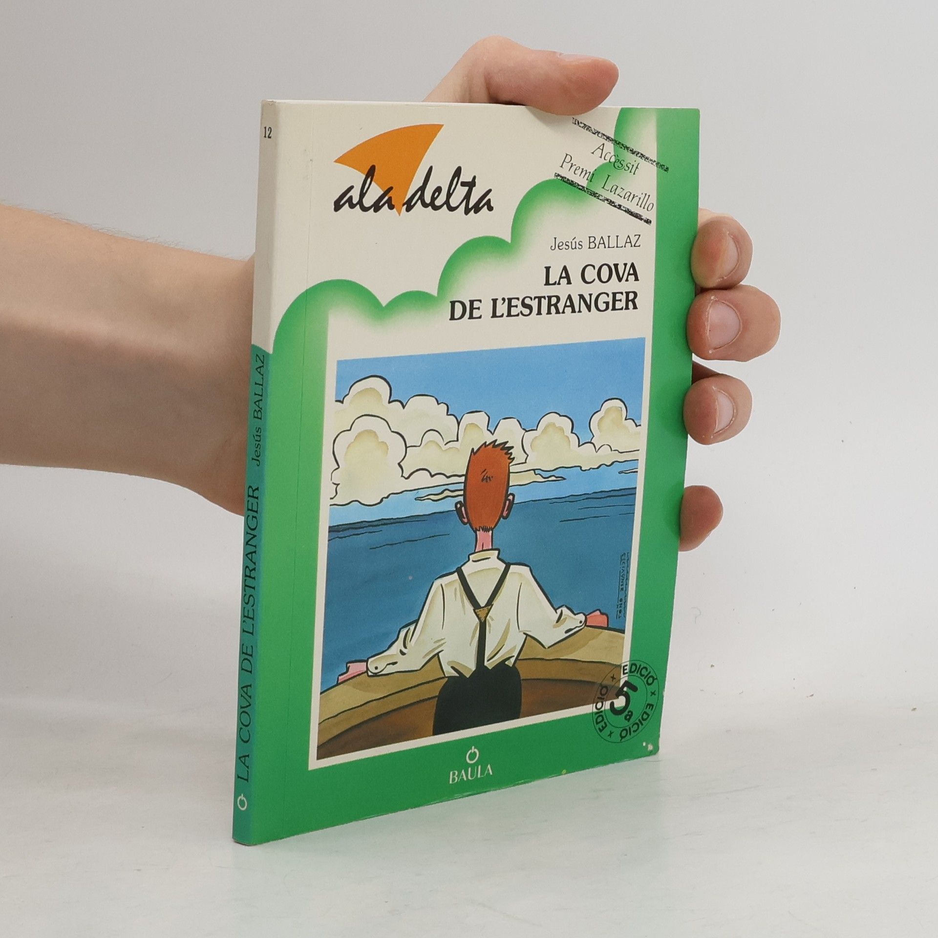 Jesús Ballaz Zabalza La cova de l'estranger