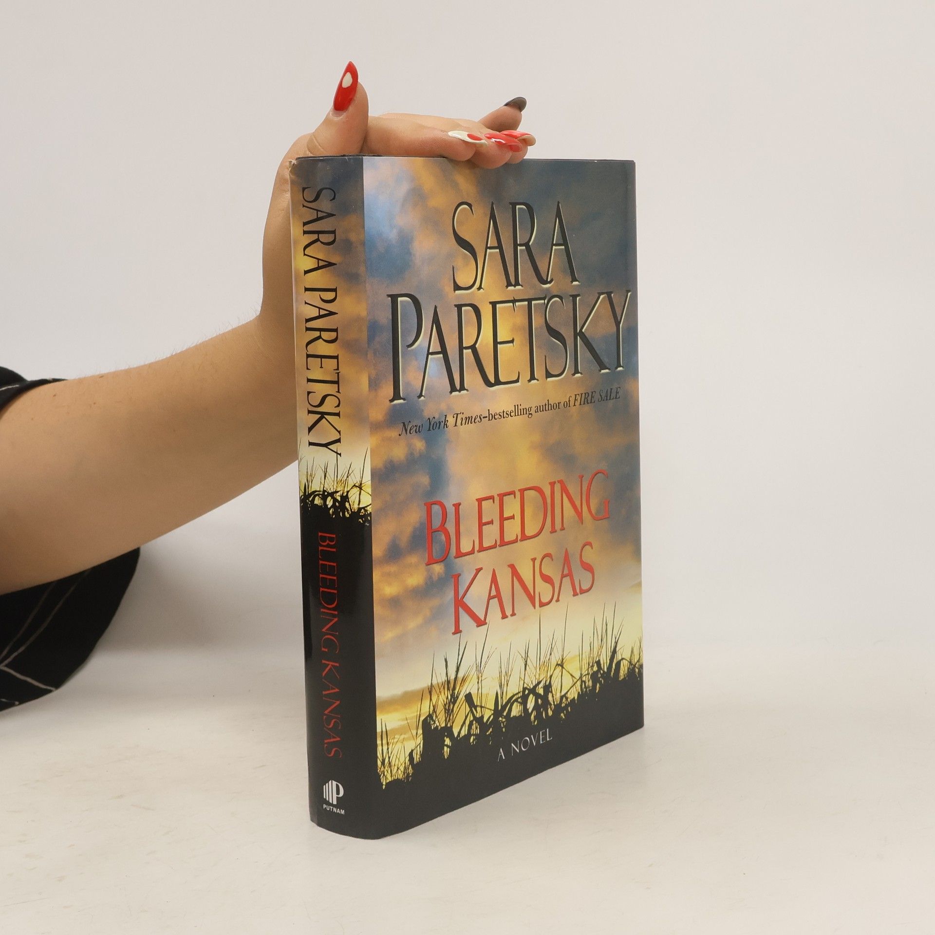 Sara Paretsky Bleeding Kansas
