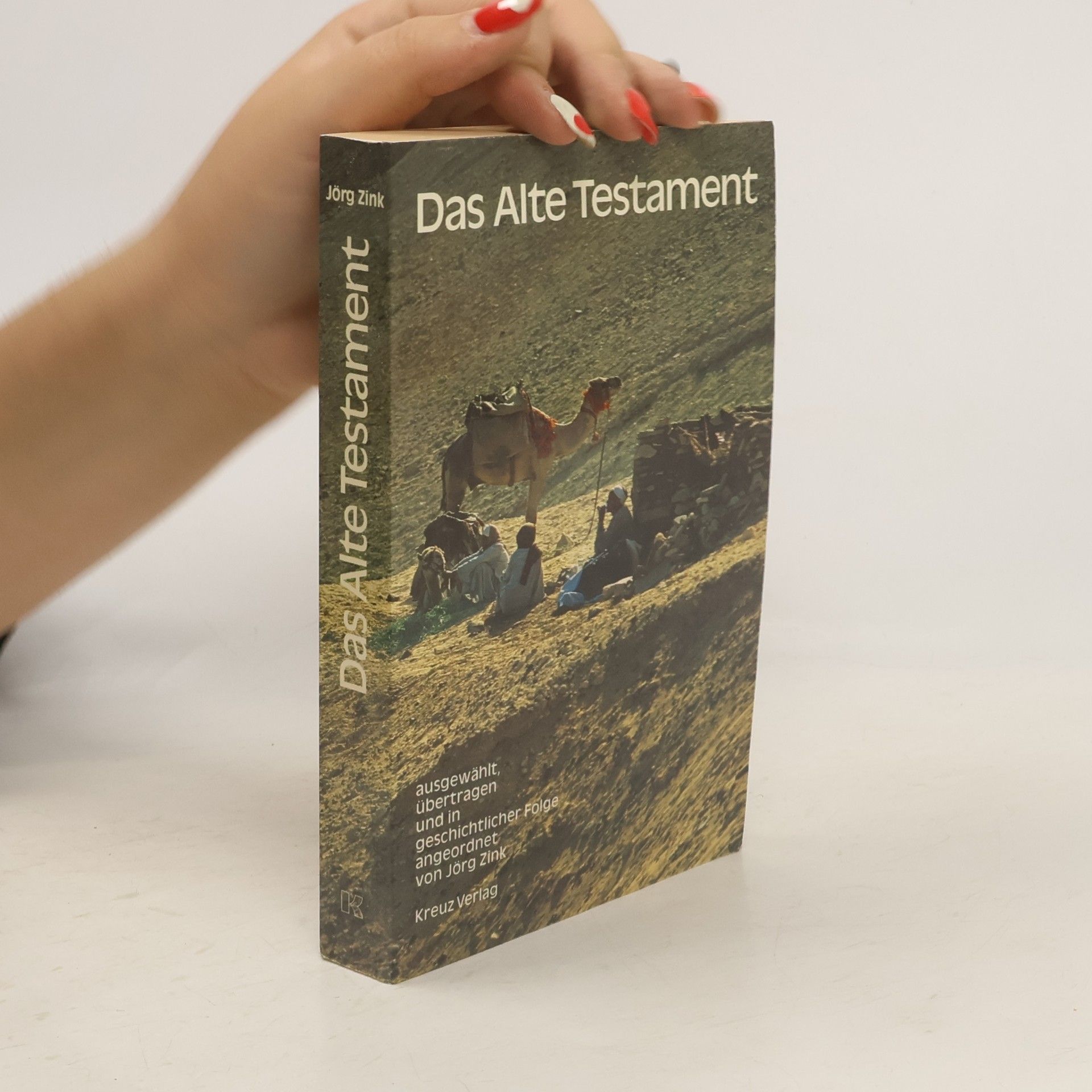 Jörg Zink Das Alte Testament