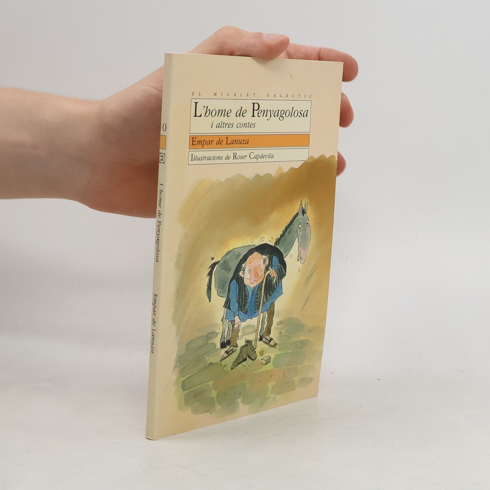 Empar de Lanuza L'home de Penyagolosa i altres contes