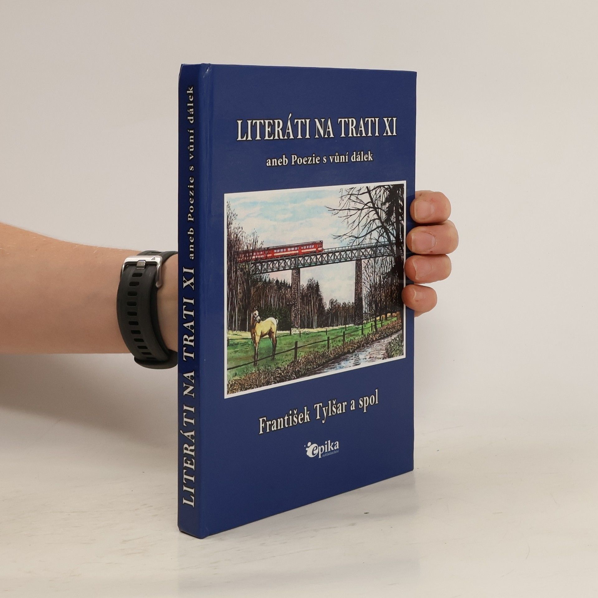 František Tylšar Literáti na trati XI aneb Poezie s vůní dálek
