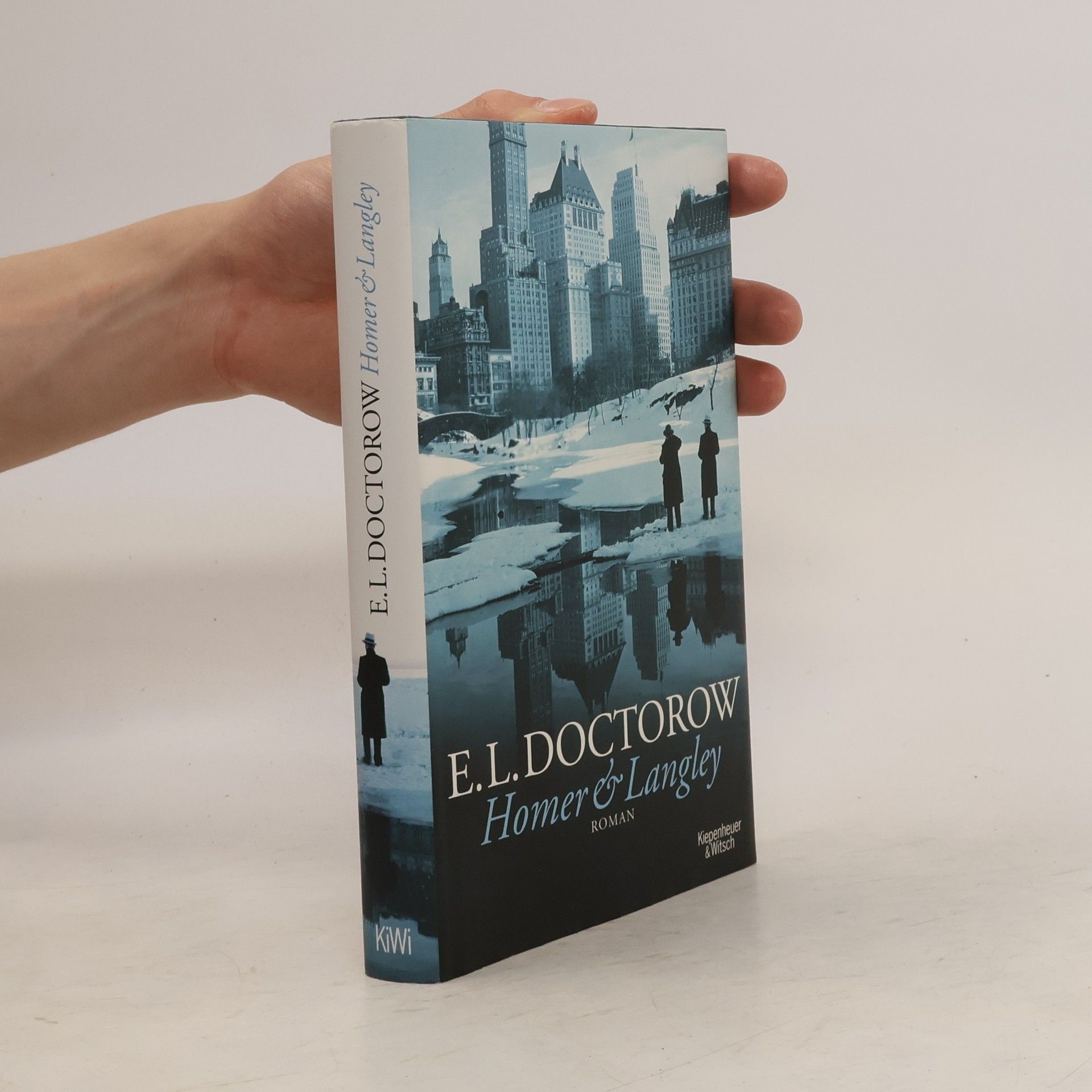 E. L. Doctorow Homer & Langley