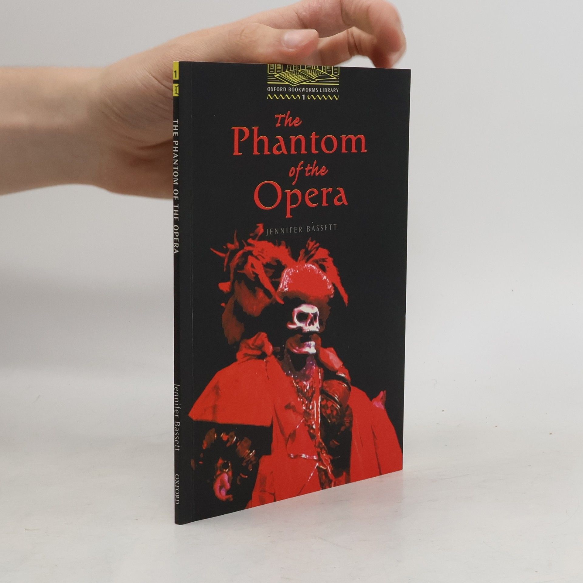 Martin J. Cottam The phantom of the opera