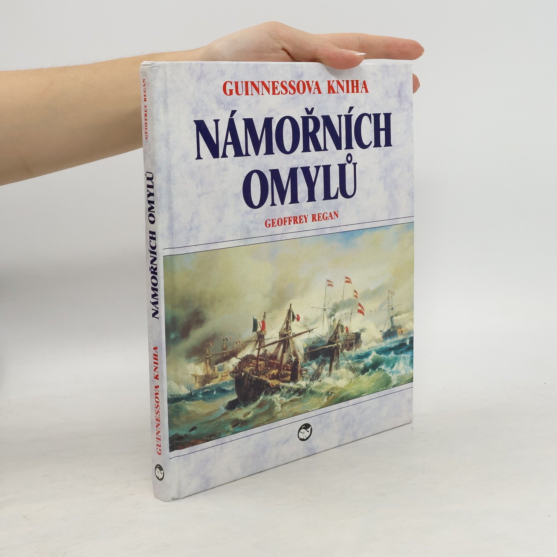 Geoffrey Regan Guinnessova kniha námořních omylů