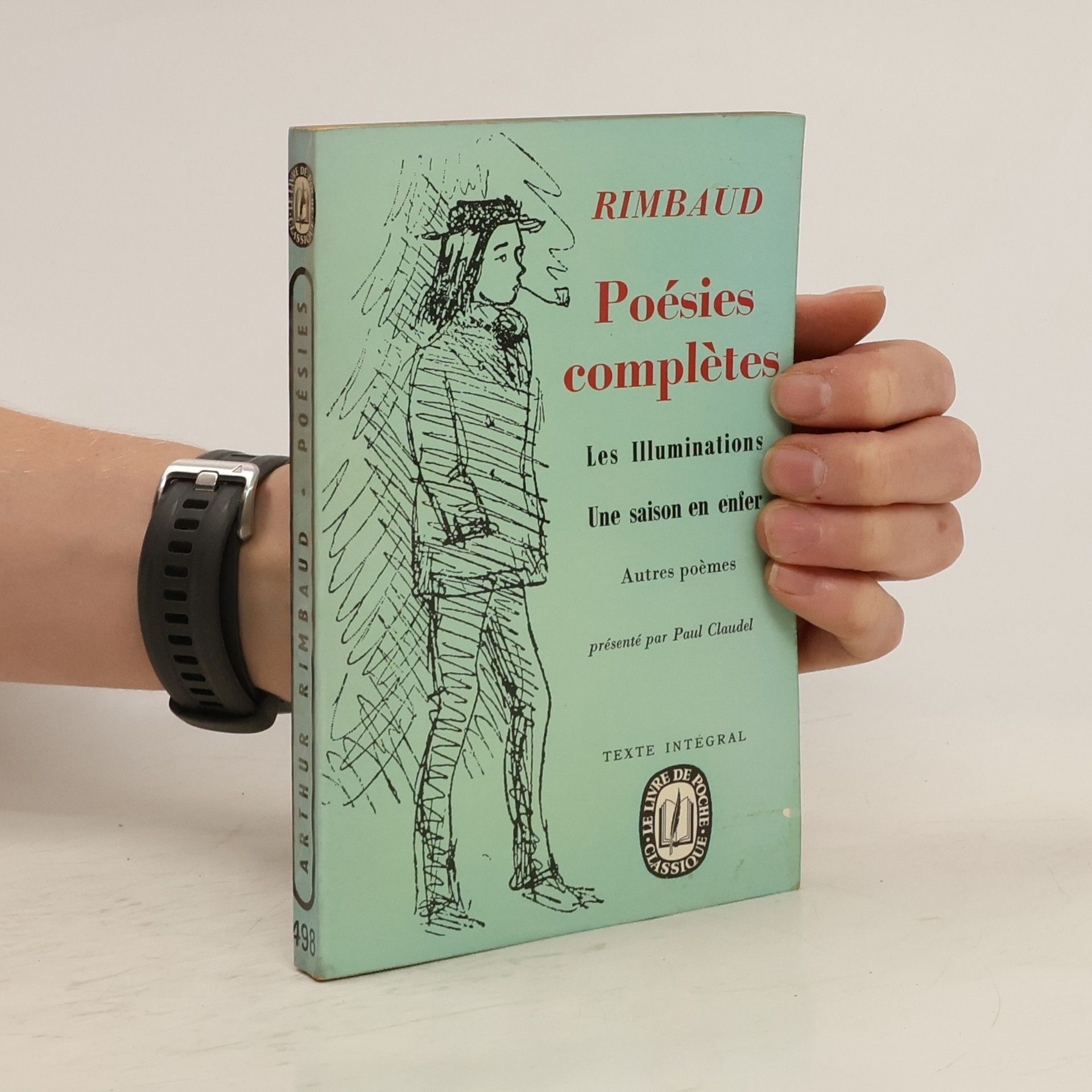 Arthur Rimbaud Poésies