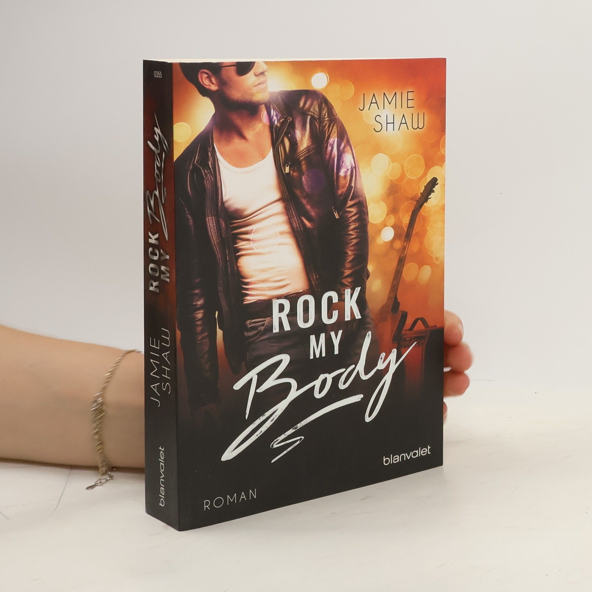 Jamie Shaw Rock my Body