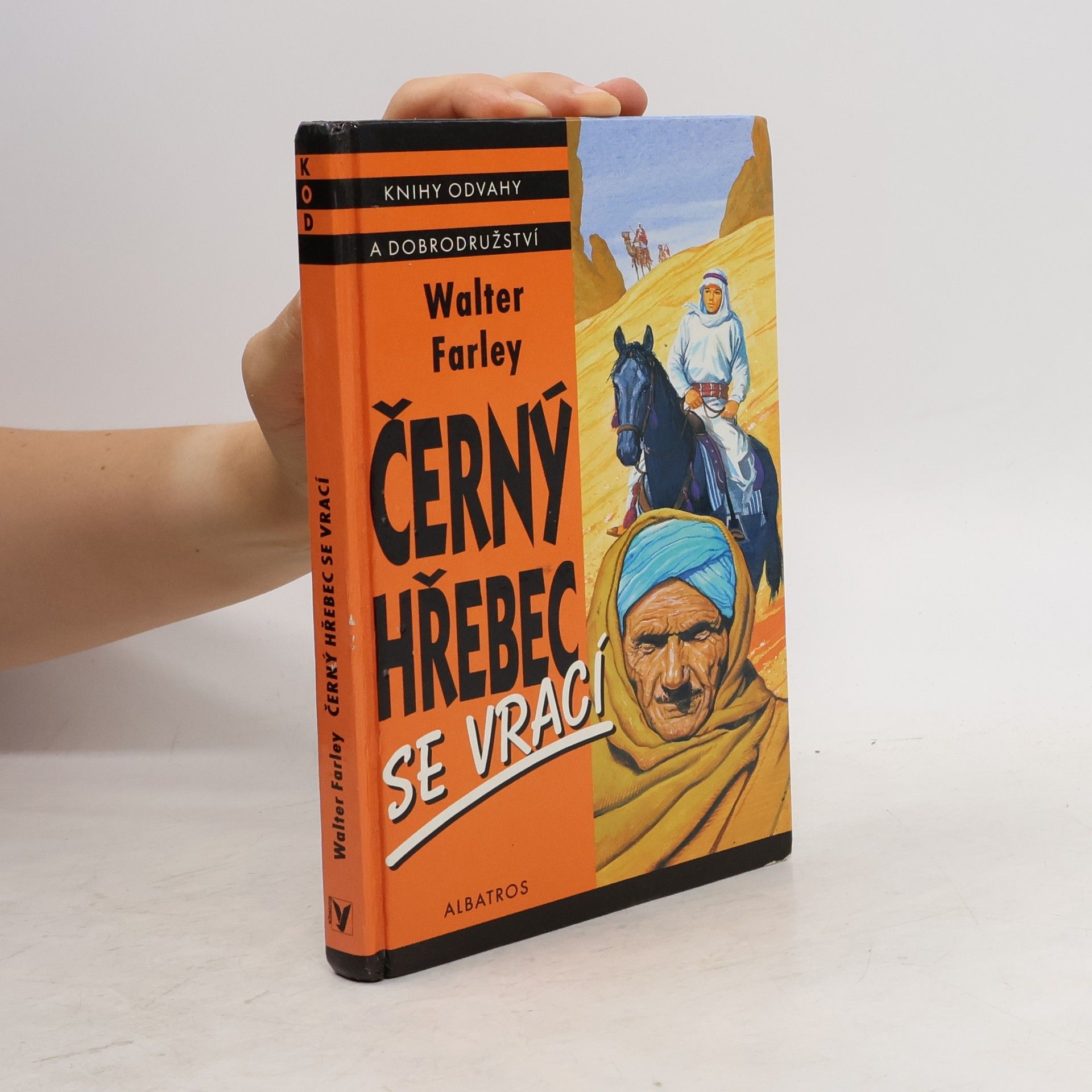 Walter Farley Černý hřebec se vrací
