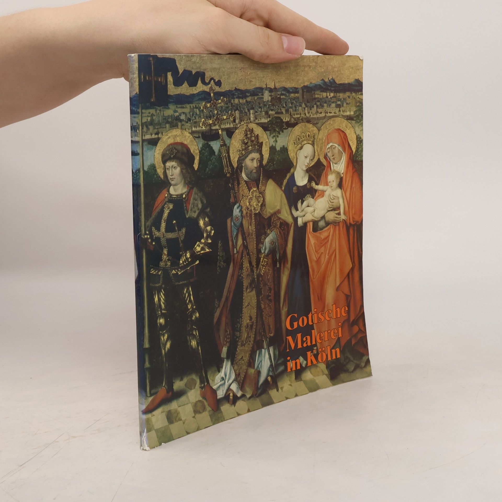 Collectif d'auteurs Gotische Malerei in Köln
