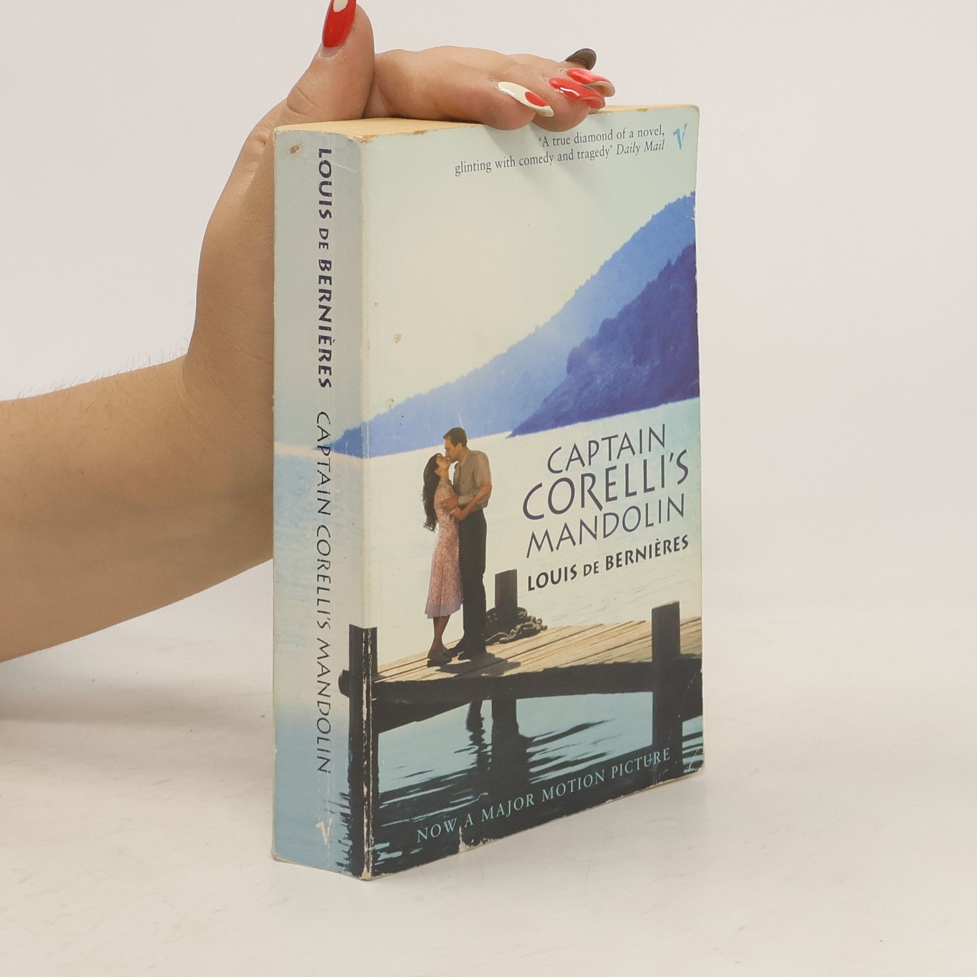 Louis de Bernières Captain Corelli's Mandolin