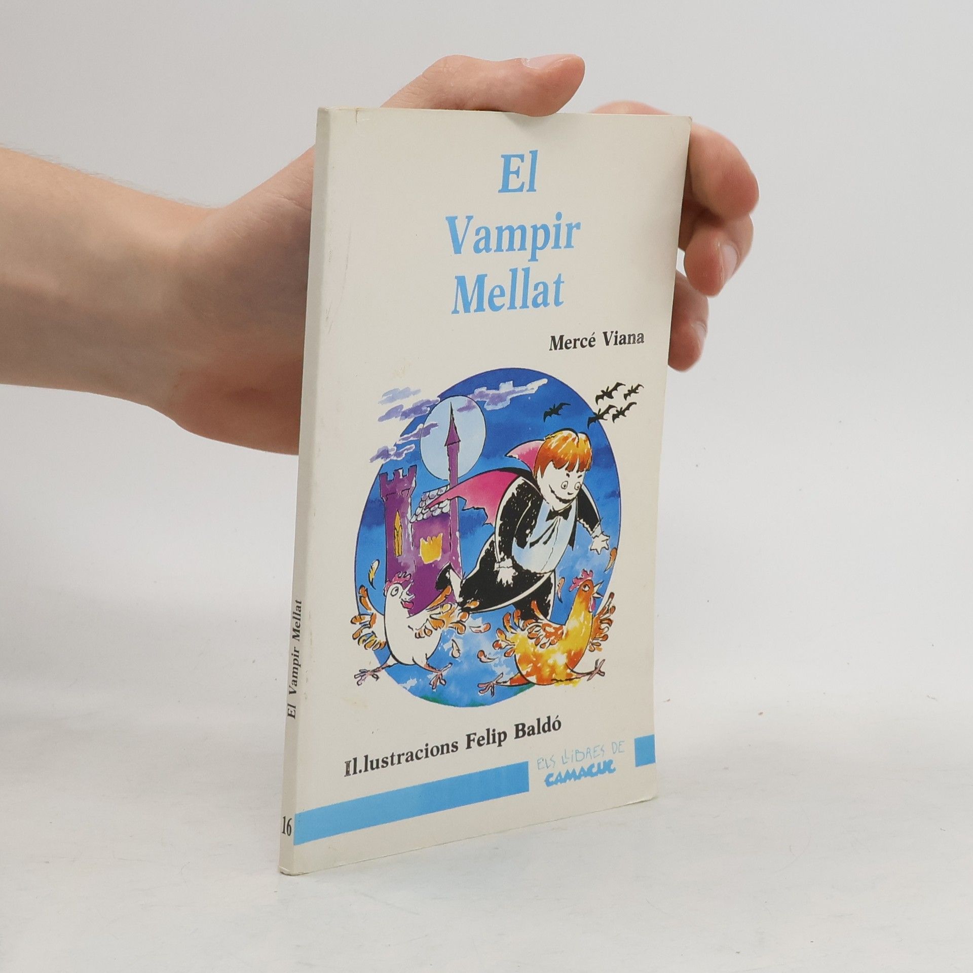 Mercè Viana El vampir mellat
