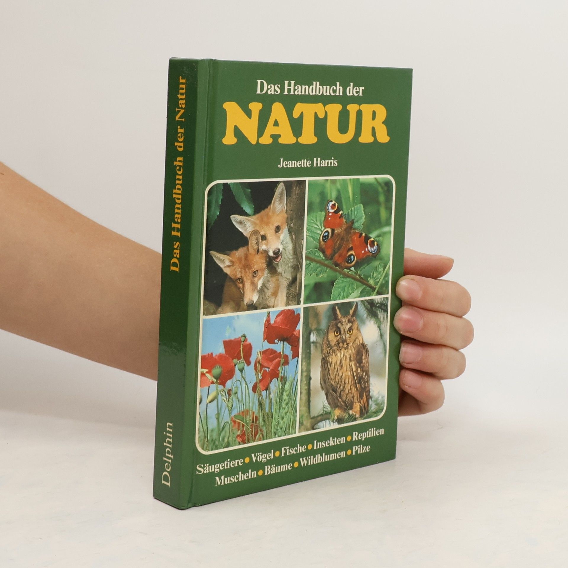 Jeanette Harris Das Handbuch der Natur