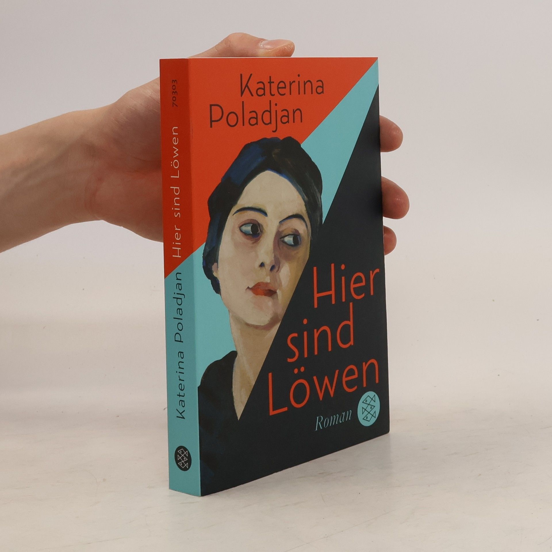Katerina Poladjan Hier sind Löwen