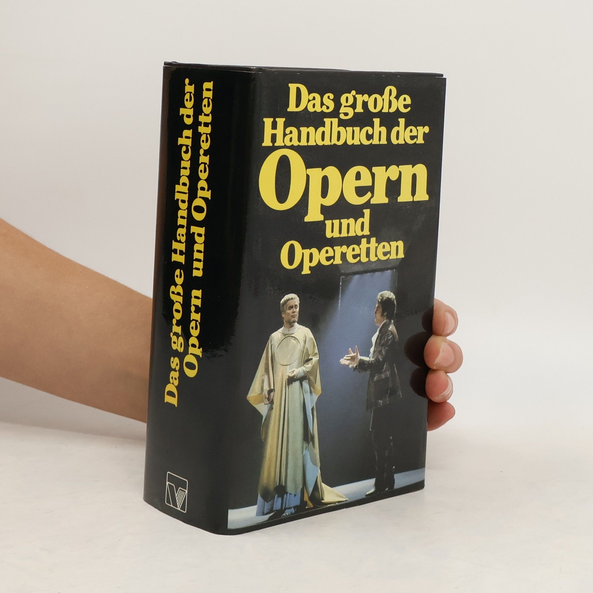 kolektiv Das grosse Handbuch der Opern und Operetten