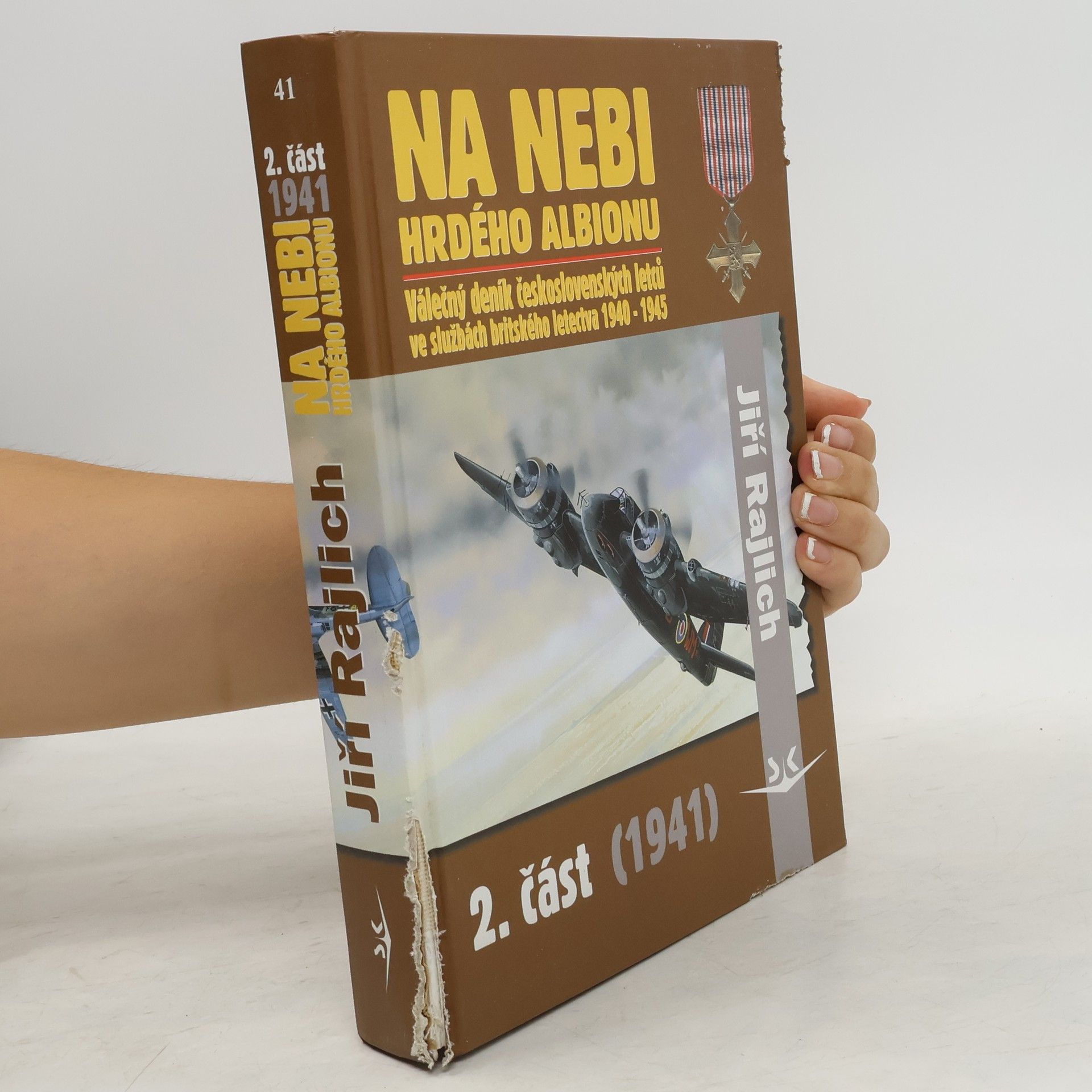 Jiří Rajlich Na nebi hrdého Albionu 2. 1941