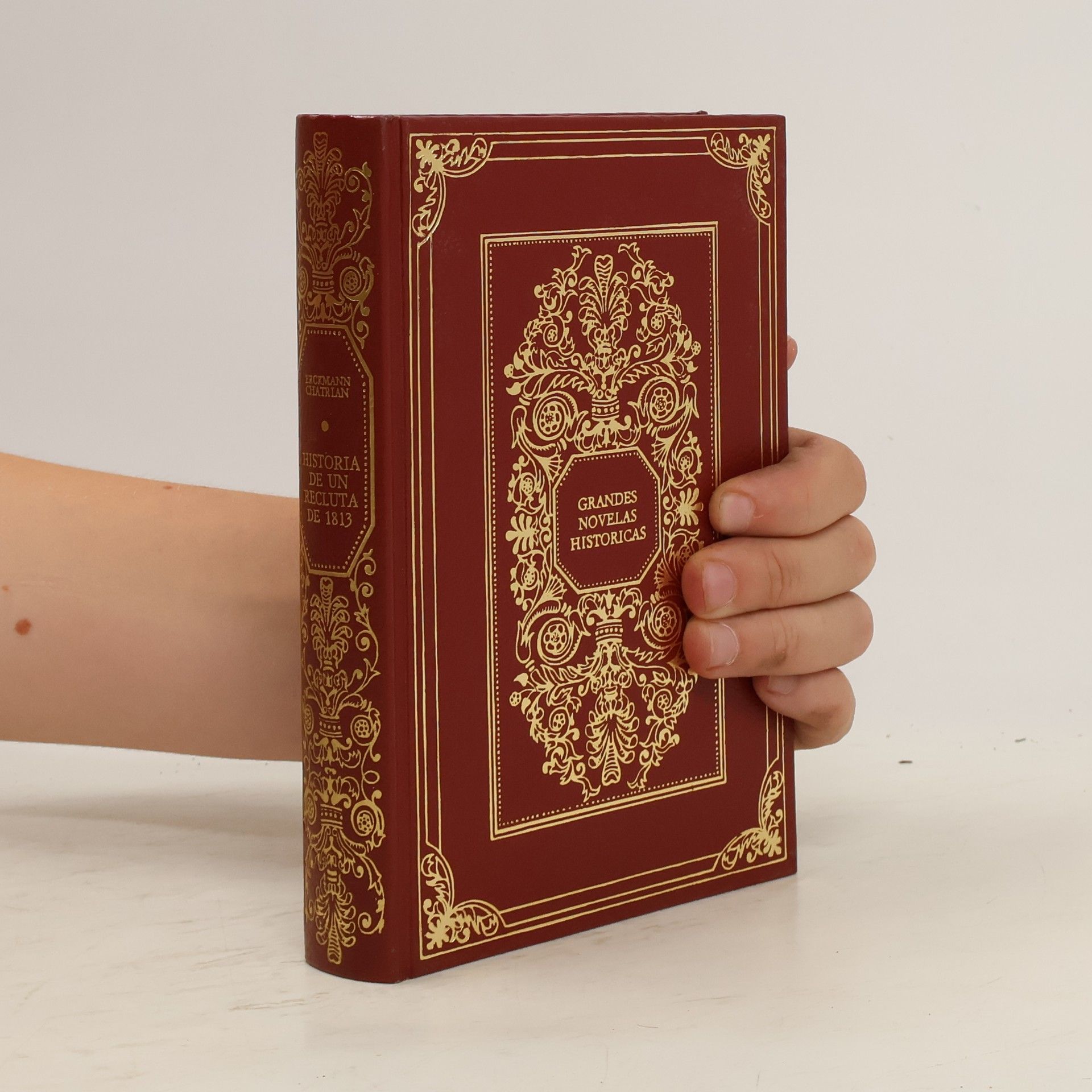 Emile Erckmann Historia de un reculta de 1813