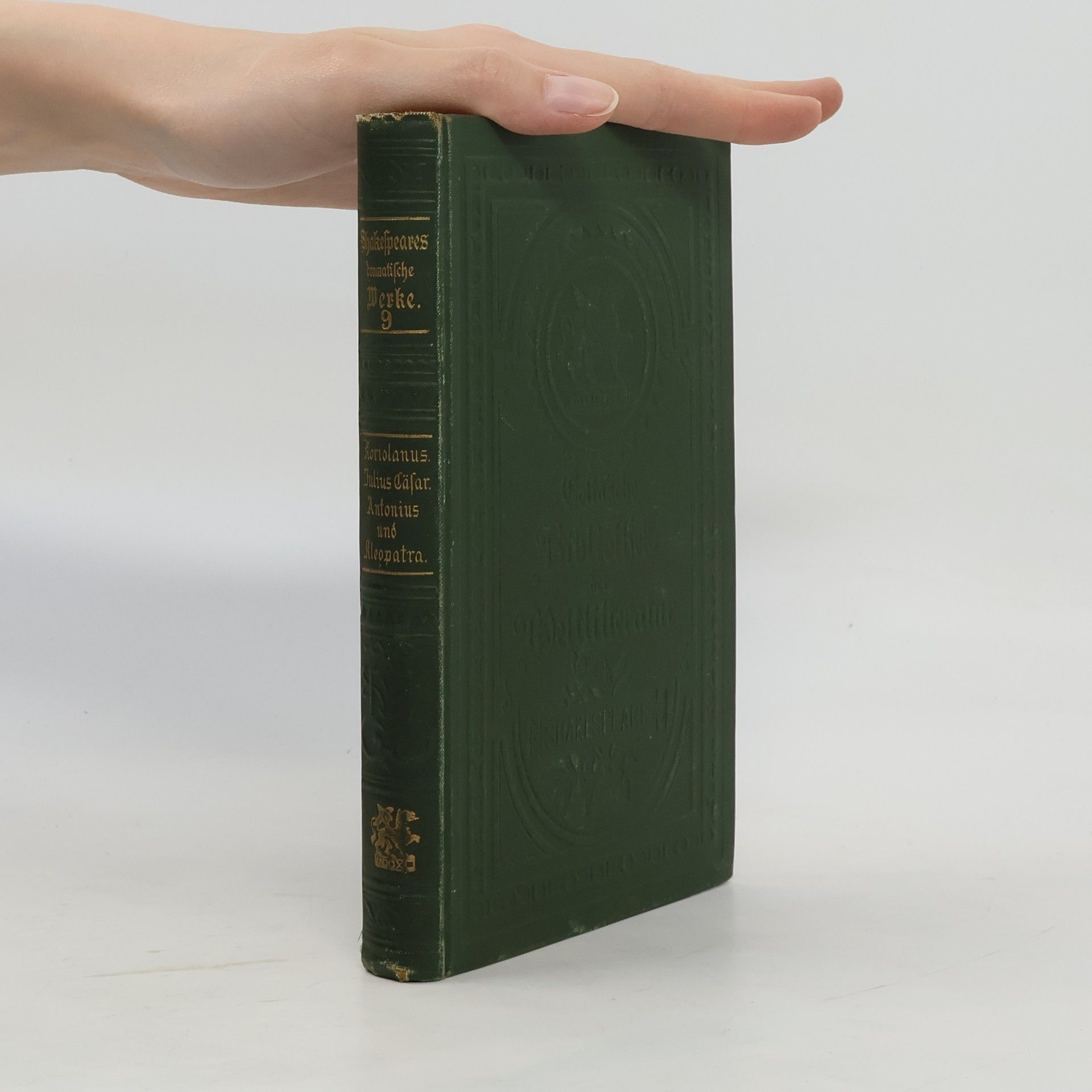 William Shakespeare Shakespeares dramatische Werke 9