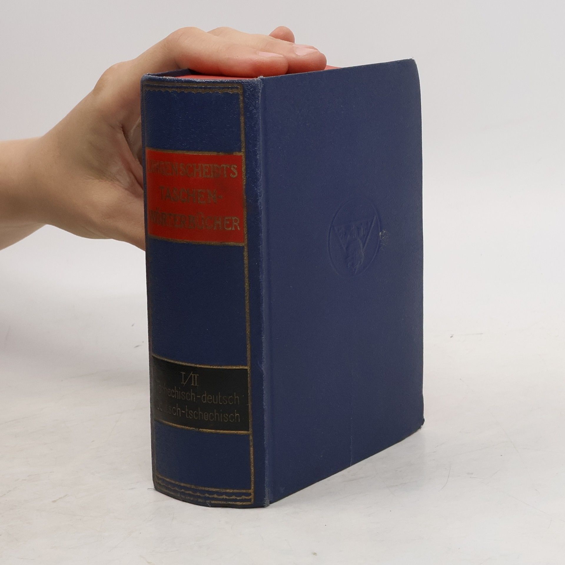 kolektiv Langenscheidts Taschenwörterbuch 1. Tschechisch-Deutsch