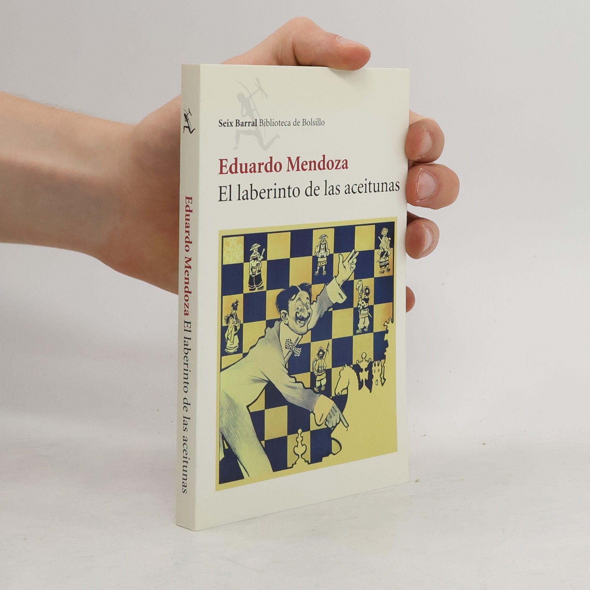 Eduardo Mendoza El laberinto de las aceitunas