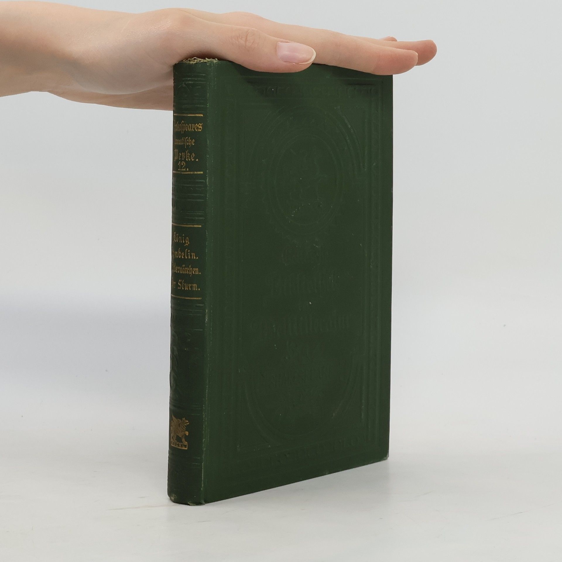 William Shakespeare Shakespeares dramatische Werke 12