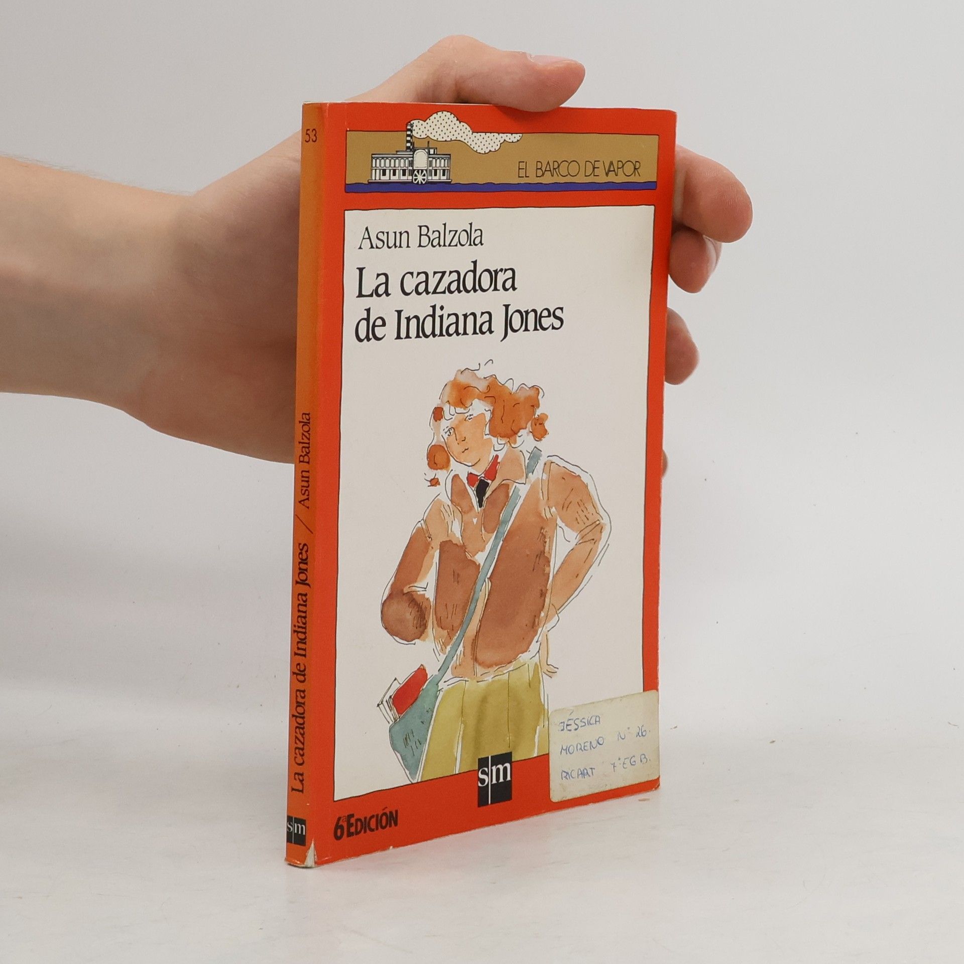 Asun Balzola La cazadora de Indiana Jones