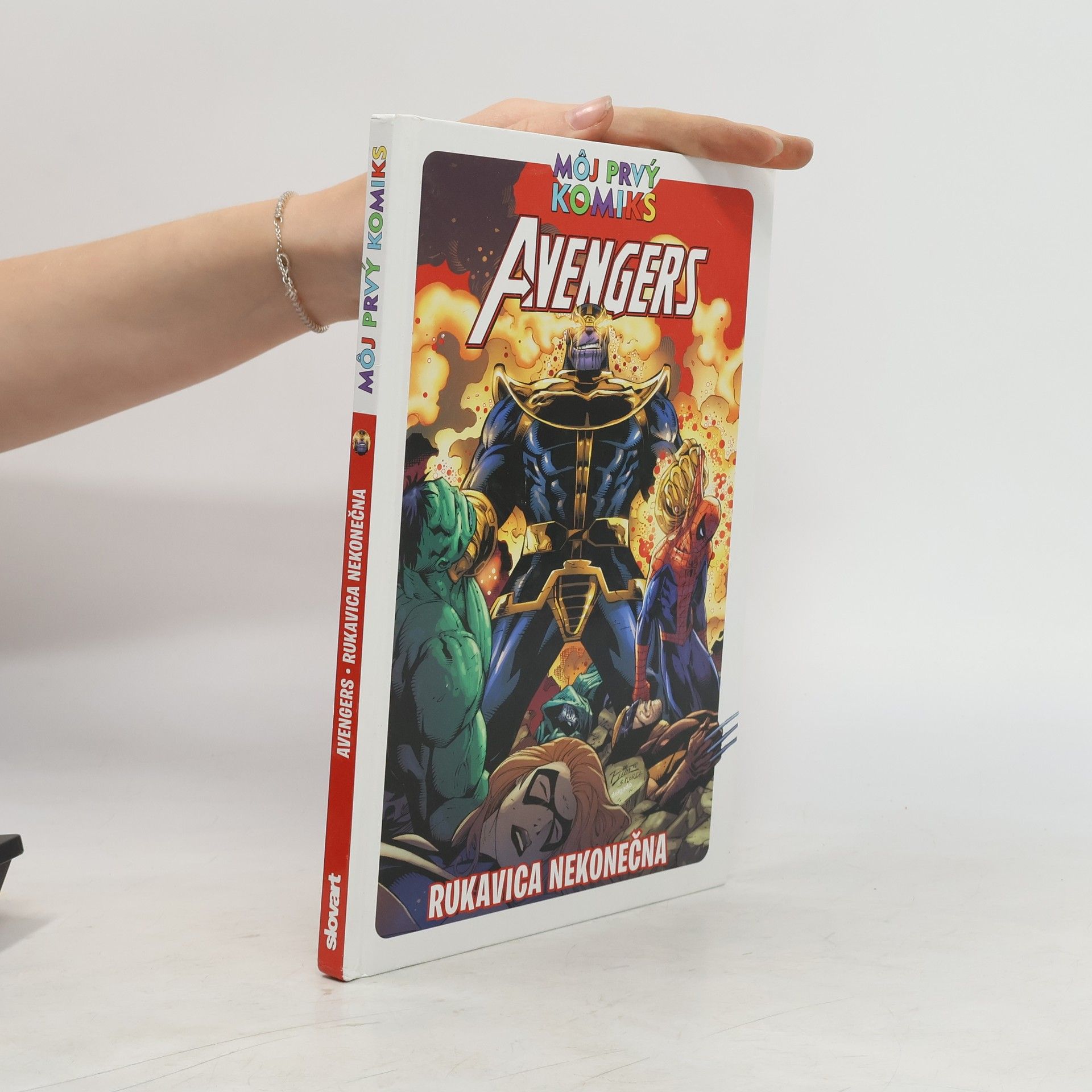 Brian Clavinger Avengers: Rukavica nekonečna