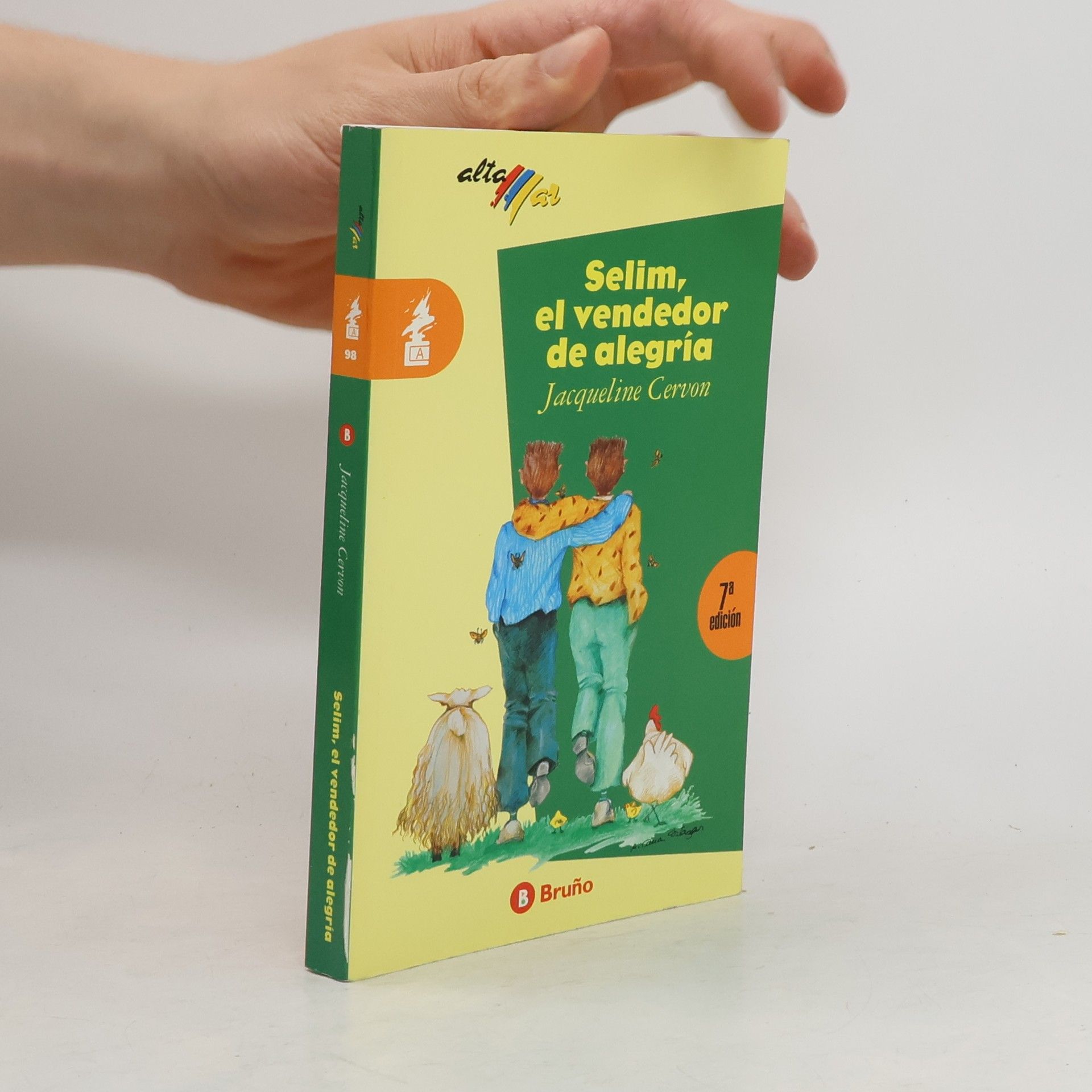 Jacqueline Cervon Selim, el vendedor de alegría