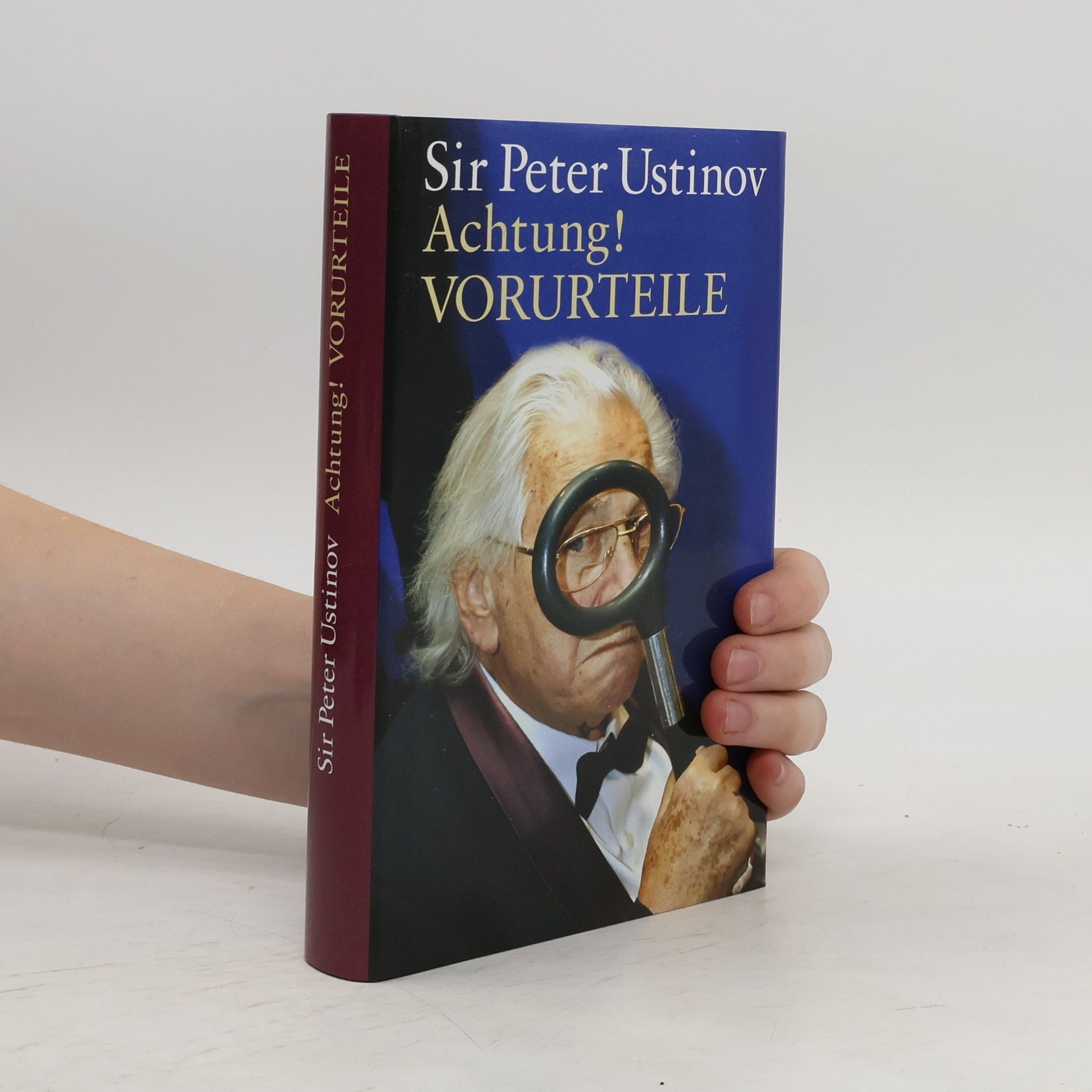 Peter Ustinov Achtung! Vorurteile