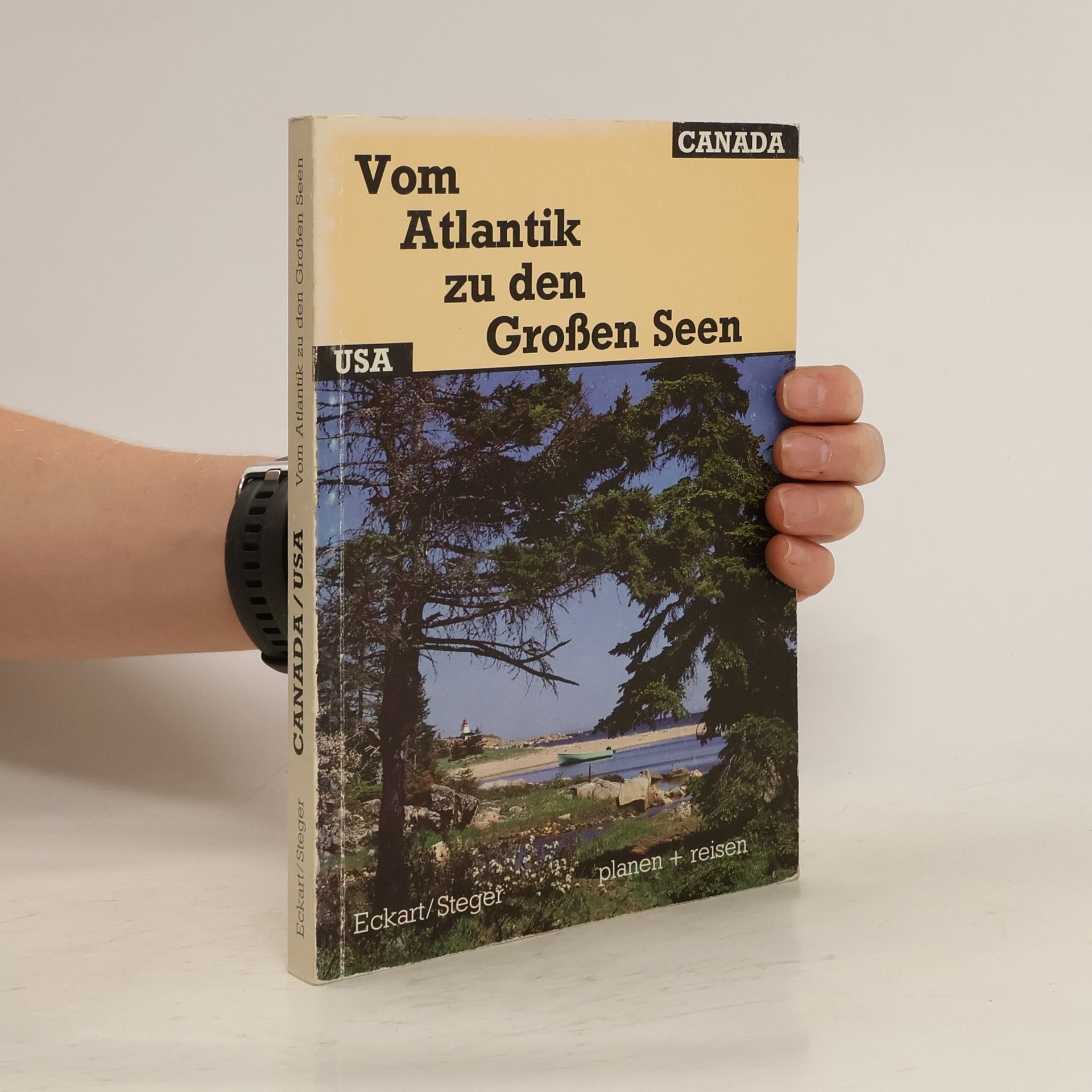 Auteurscollectief Vom Atlantik zu den Großen Seen. USA, Canada