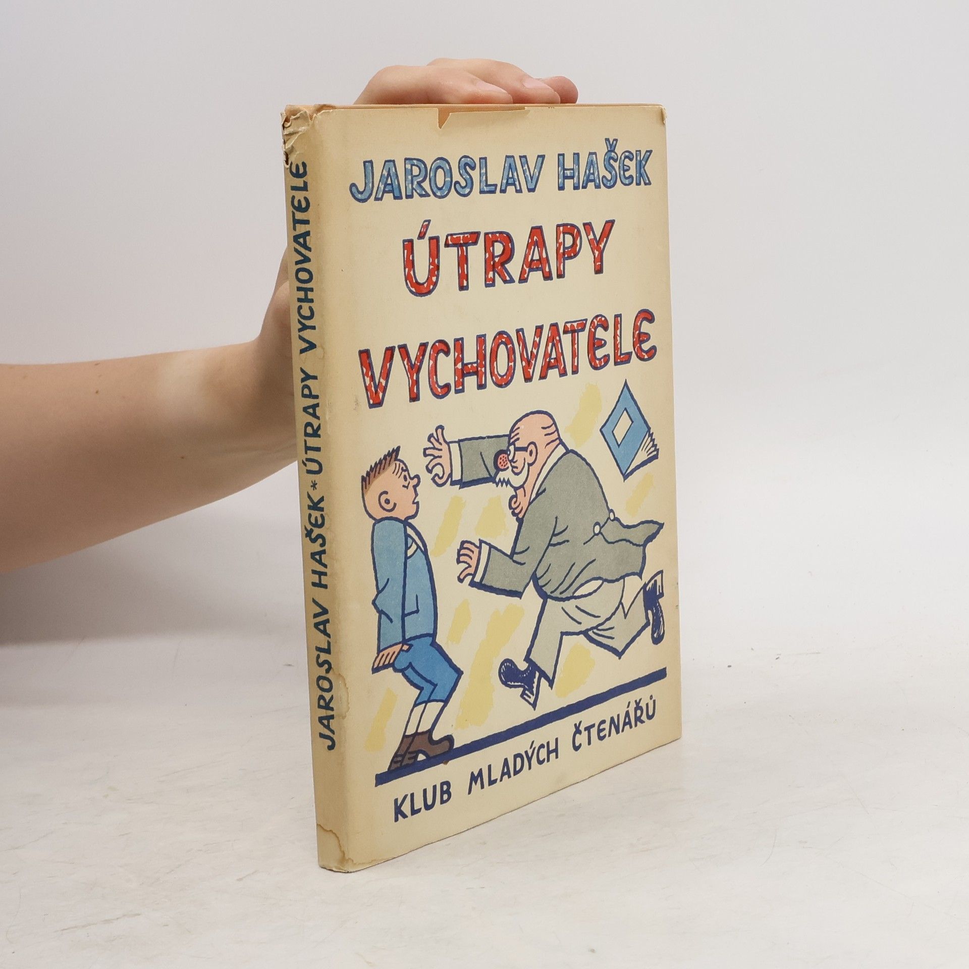 Josef Lada Útrapy vychovatele