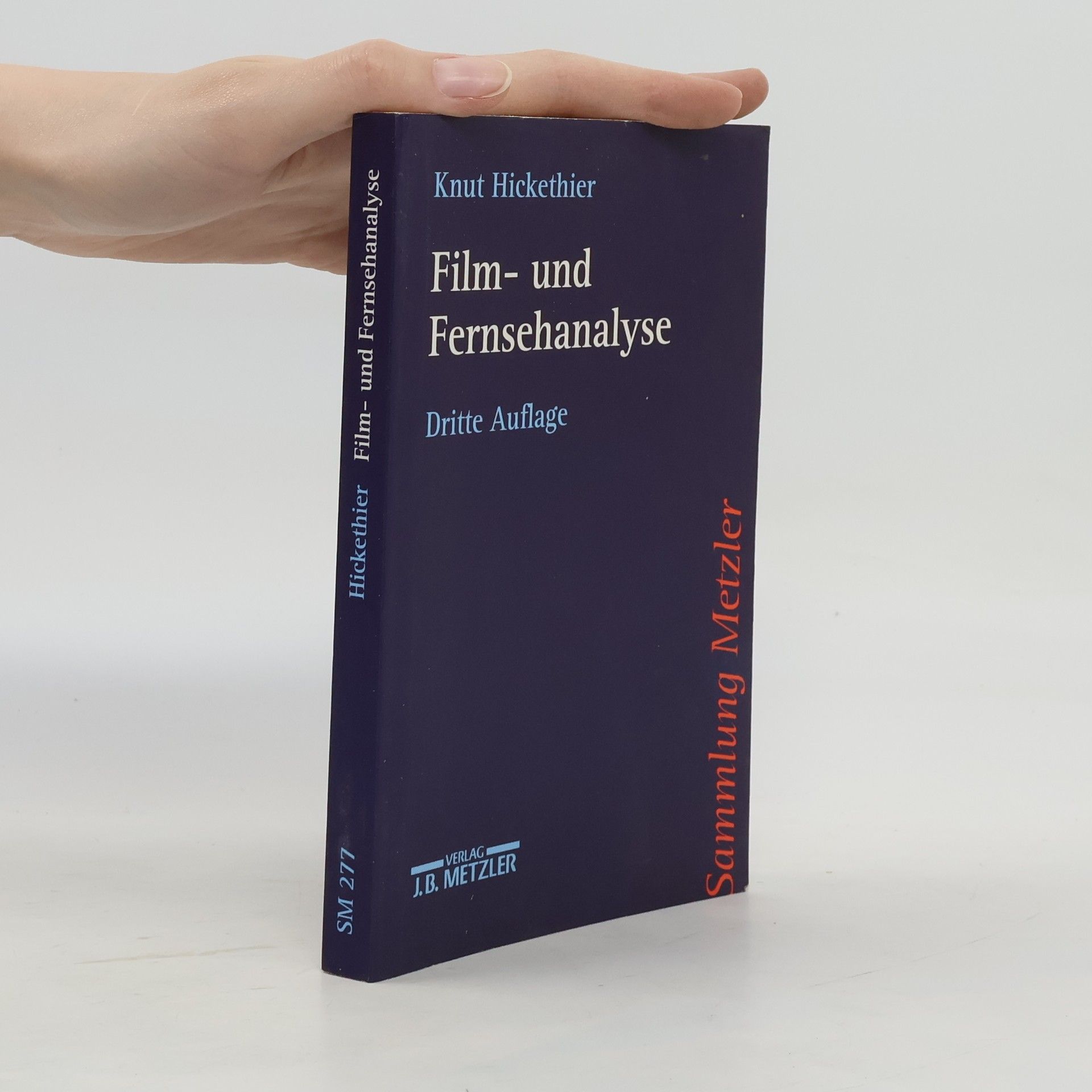 Knut Hickethier Film- und Fernsehanalyse