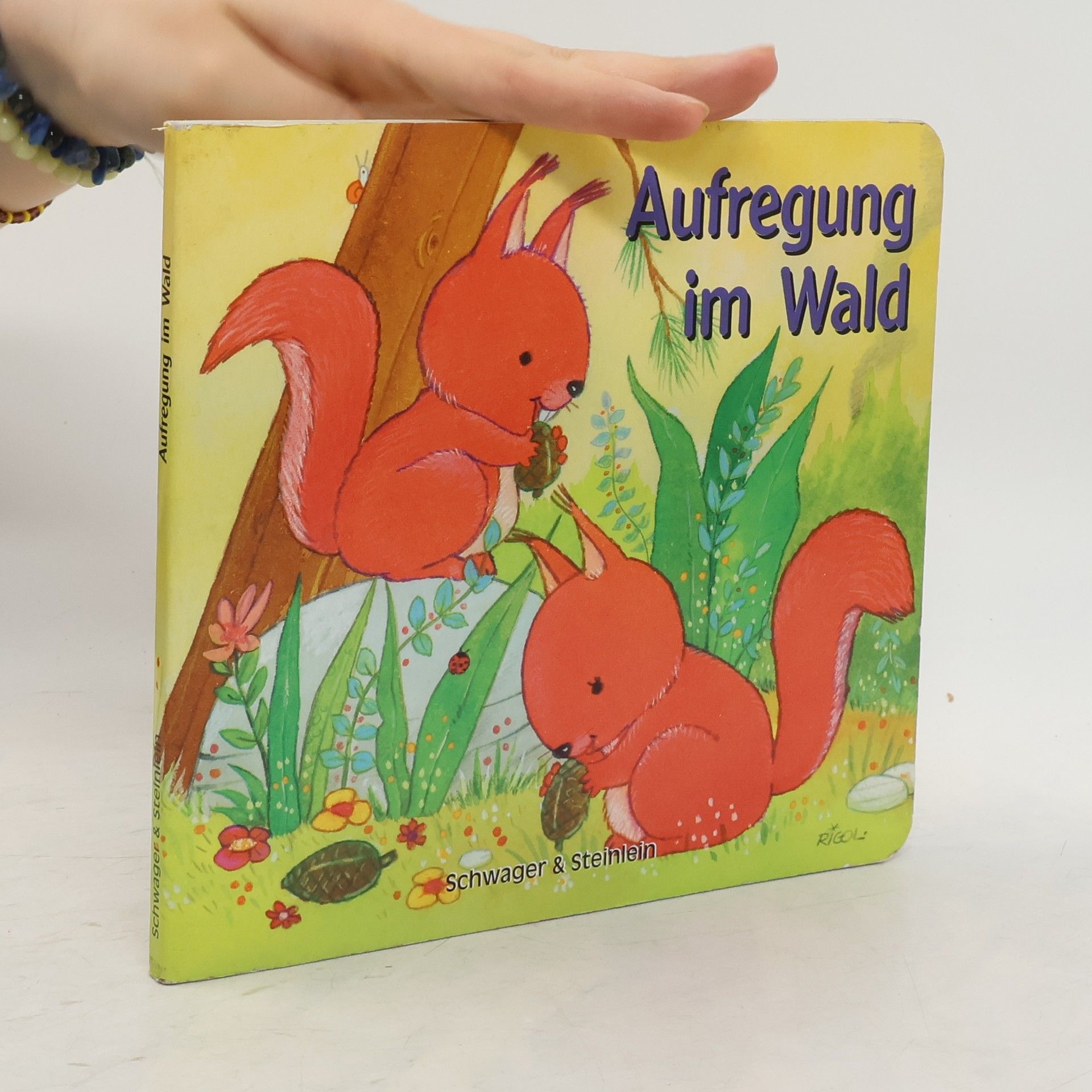 kolektiv Aufregung im Wald