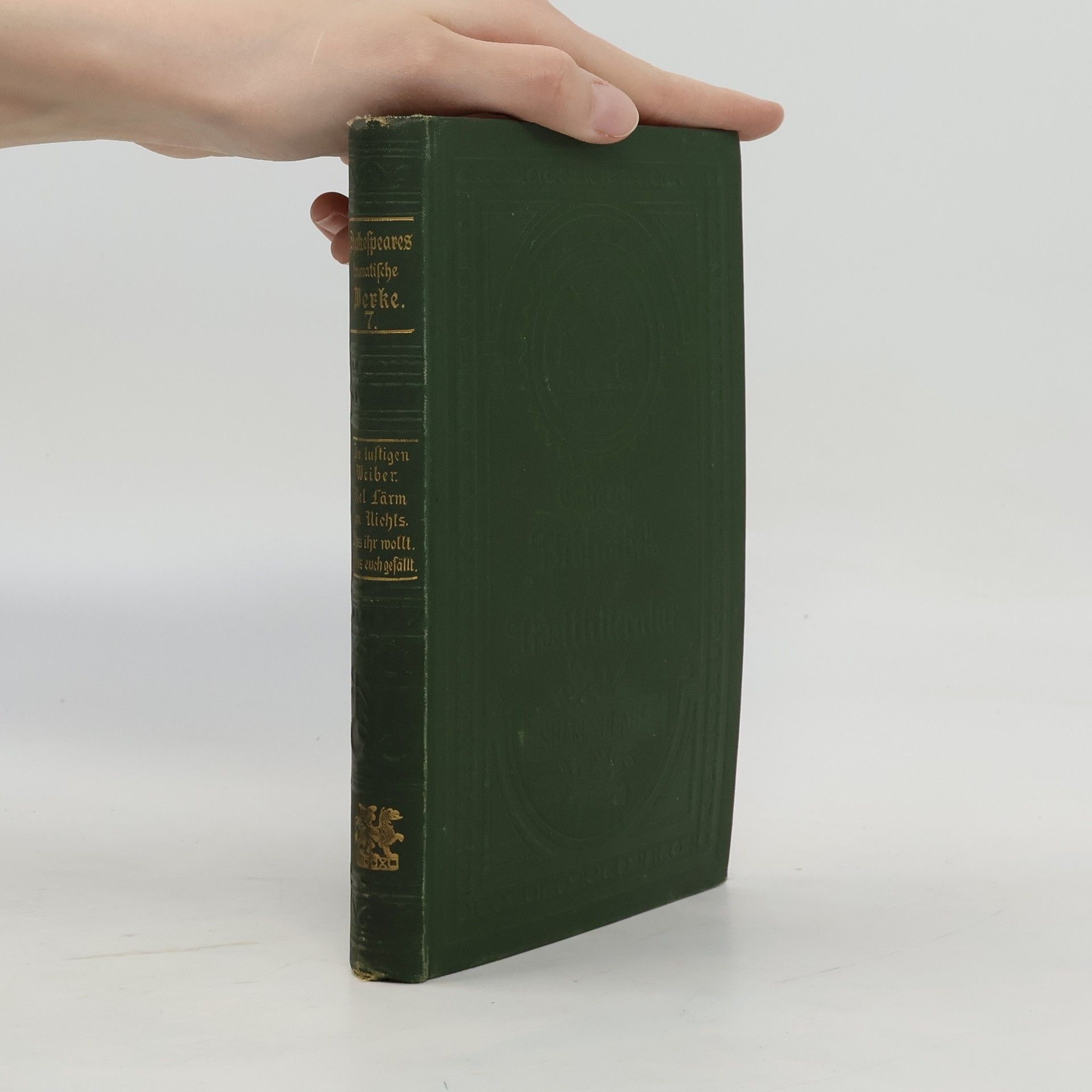 William Shakespeare Shakespeares dramatische Werke 7