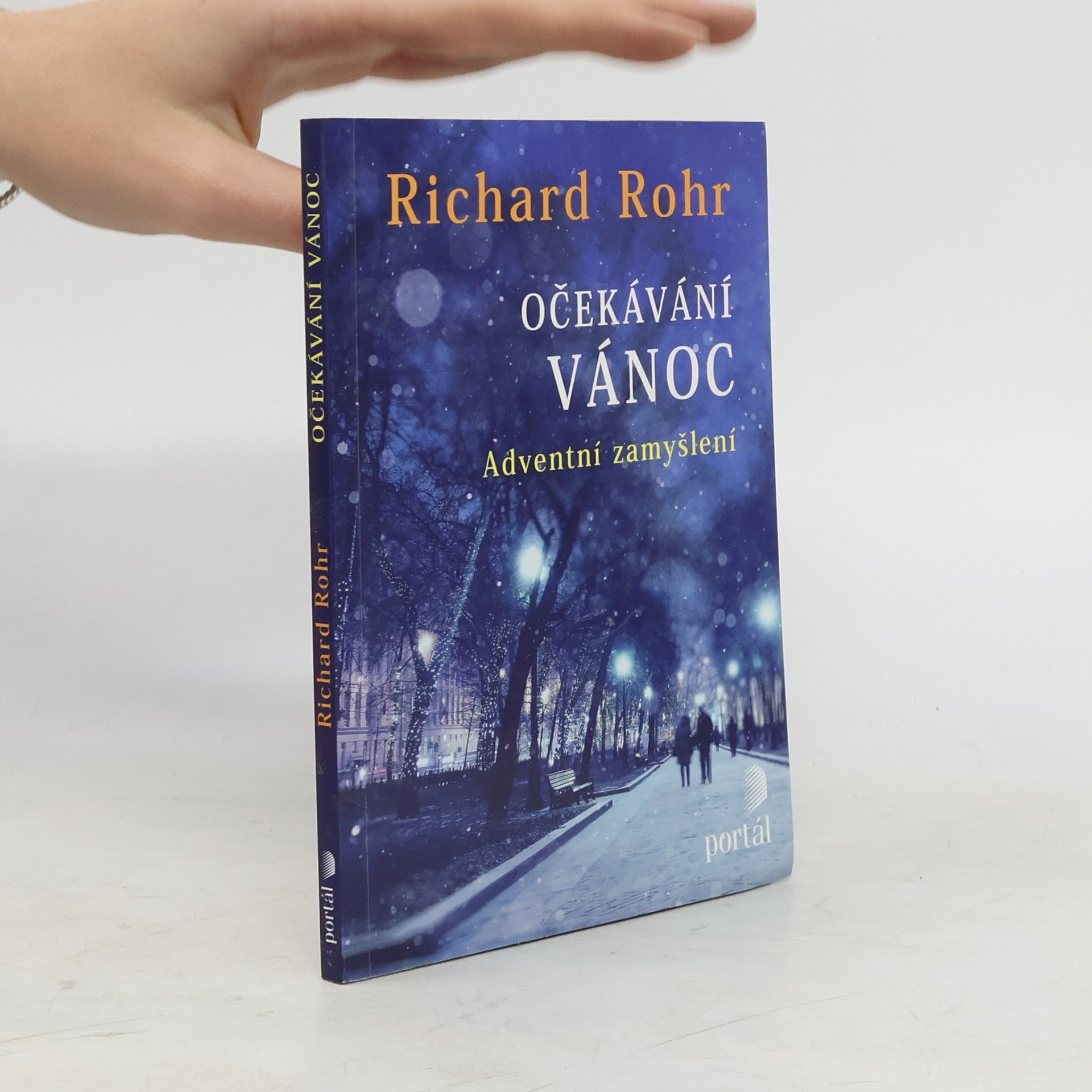 Richard Rohr Očekávání Vánoc