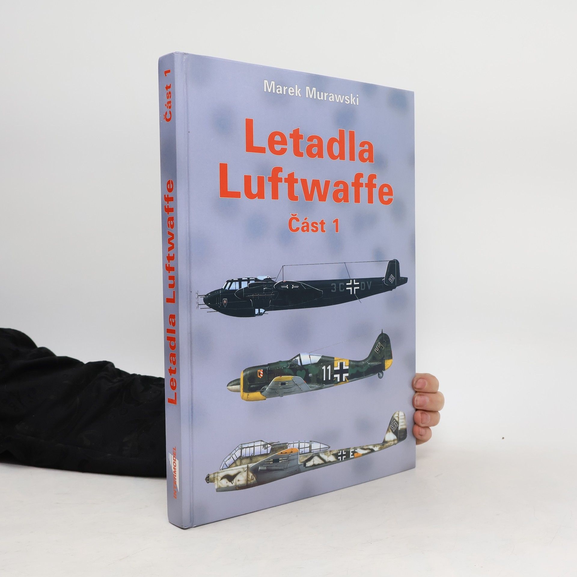 Marek Józef Murawski Letadla Luftwaffe 1933-45. Část 1