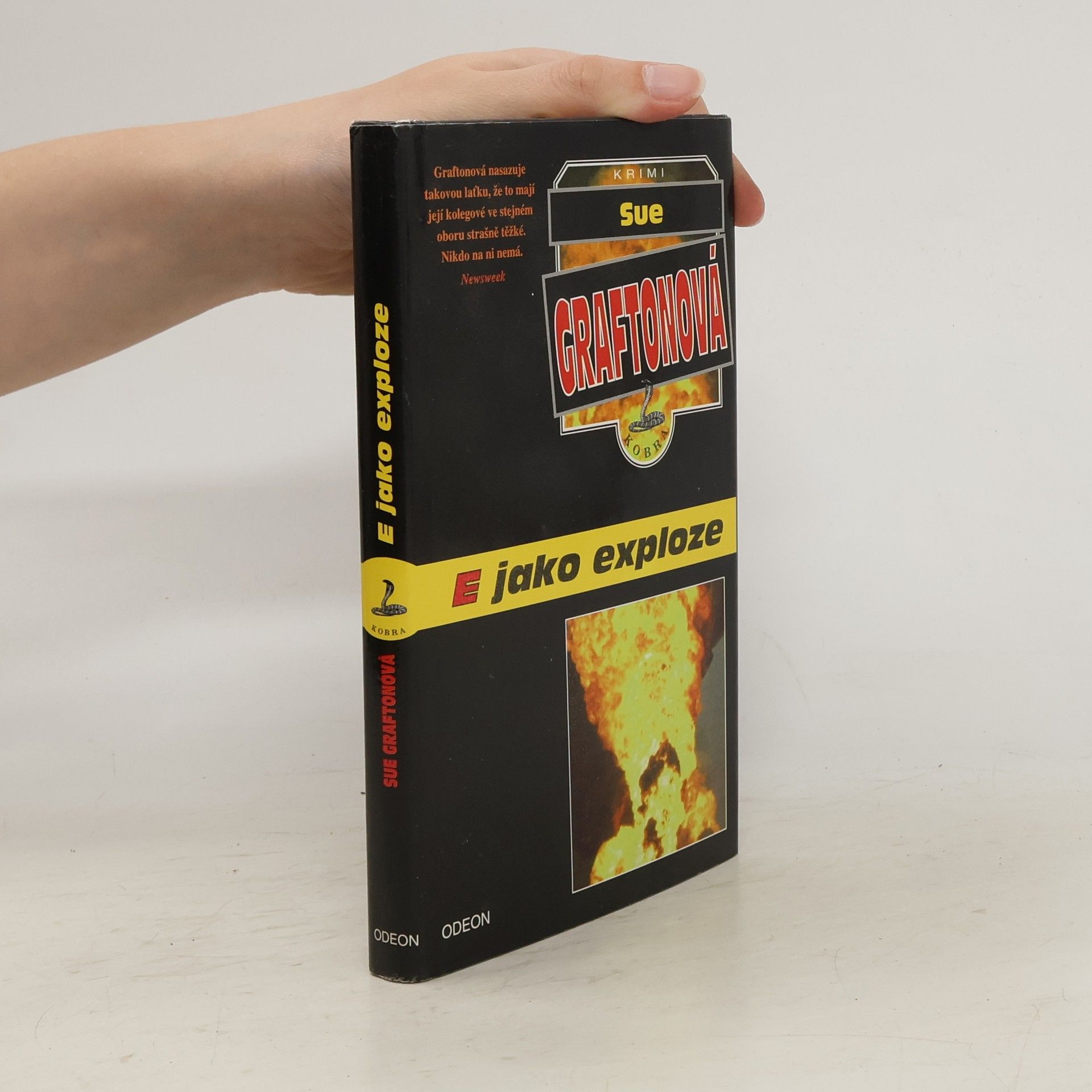 Sue Grafton E jako exploze