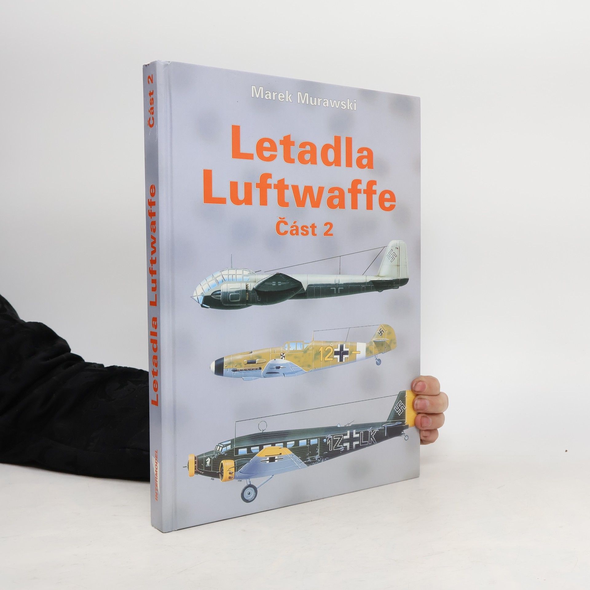 Marek Józef Murawski Letadla Luftwaffe 1933-45. Část 2
